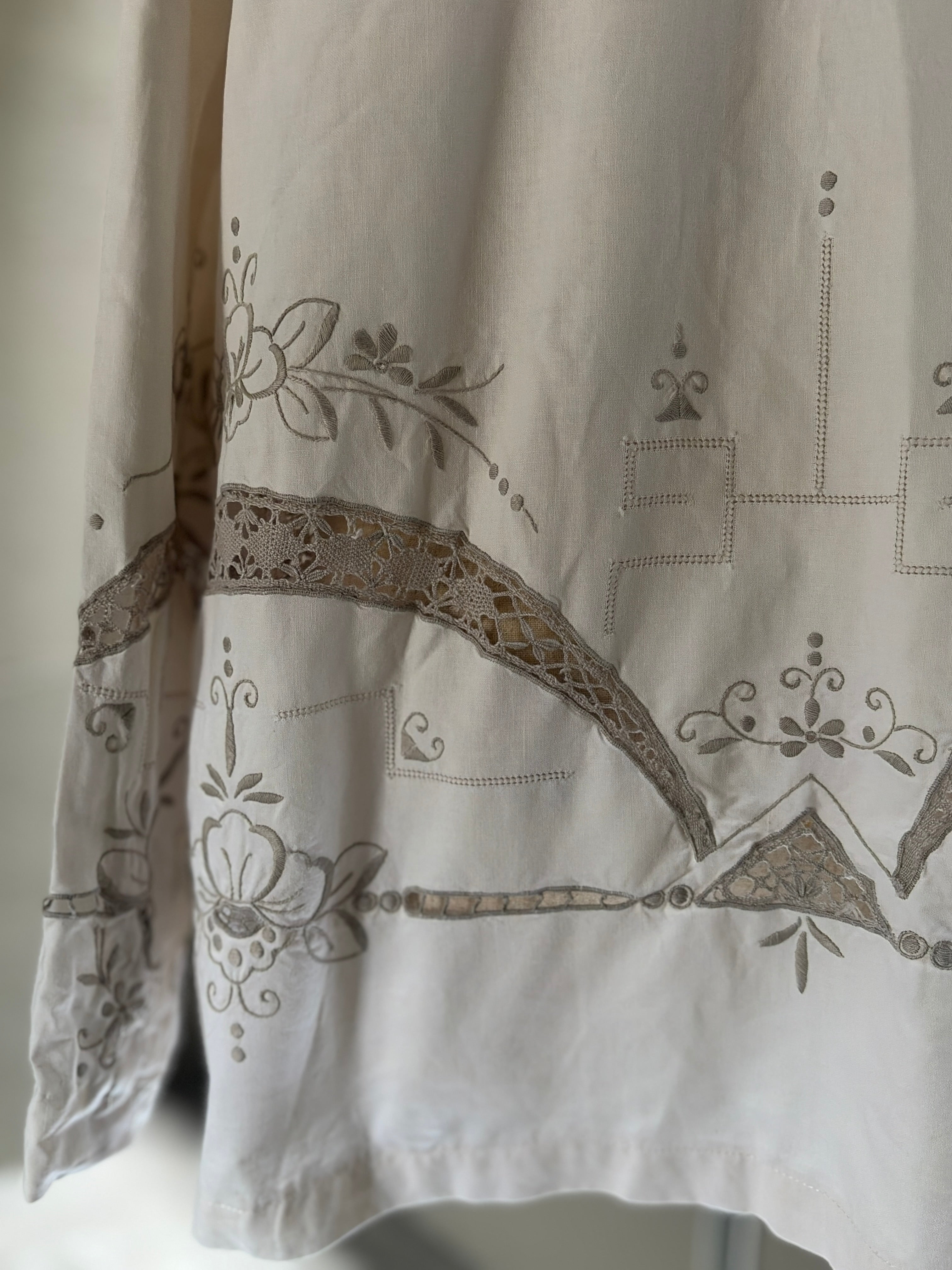 6 淡褐（Tankatsu）｜Lace Tailored Jacket