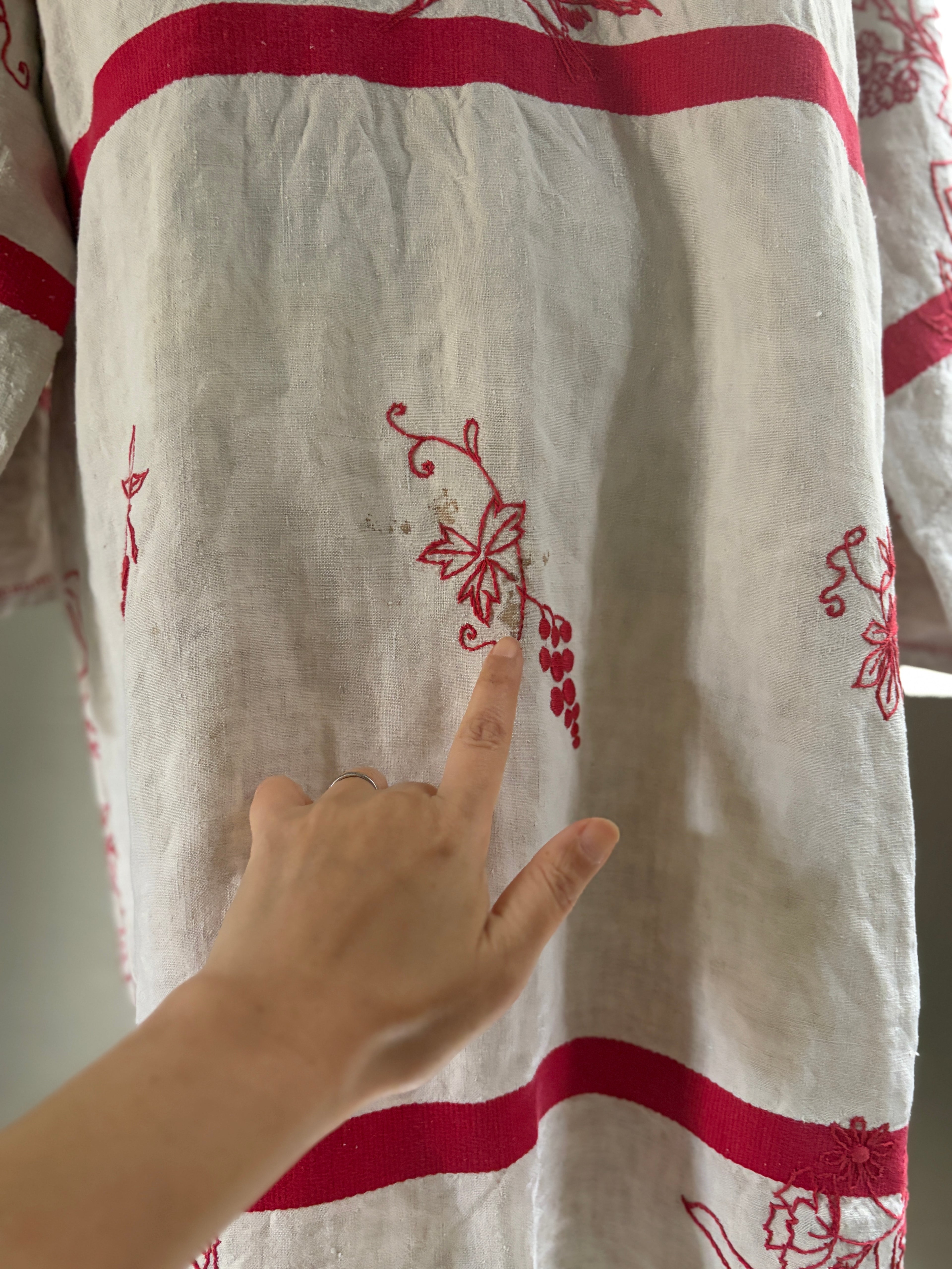 紅囲（Kōi）｜Lace Haori