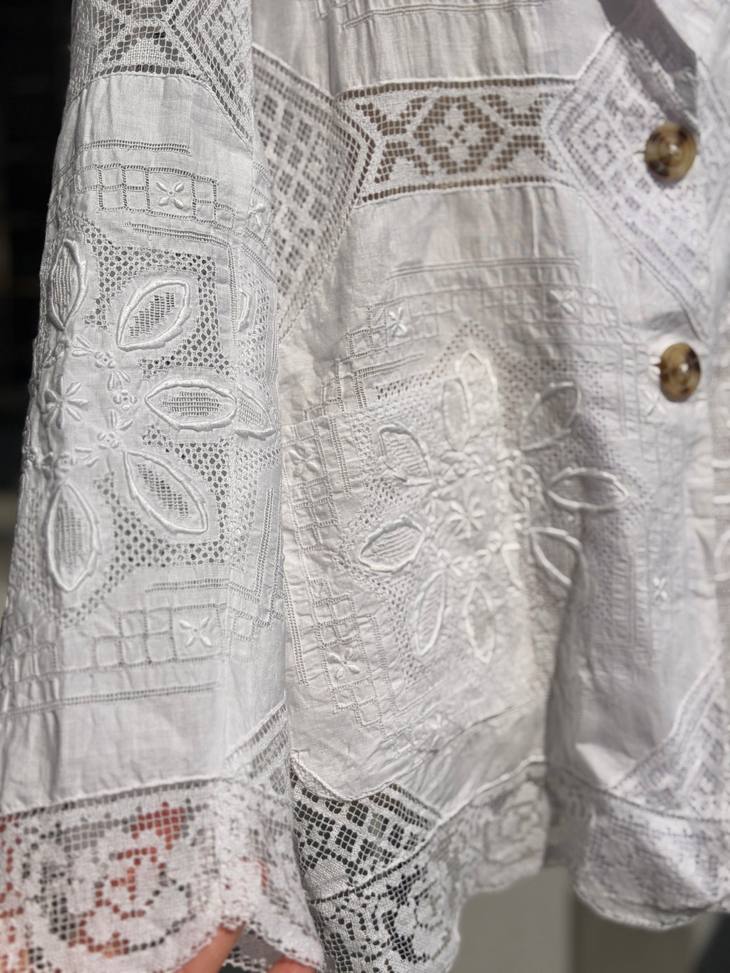 5 陽紋（Yōmon）｜Lace Tailored Jacket