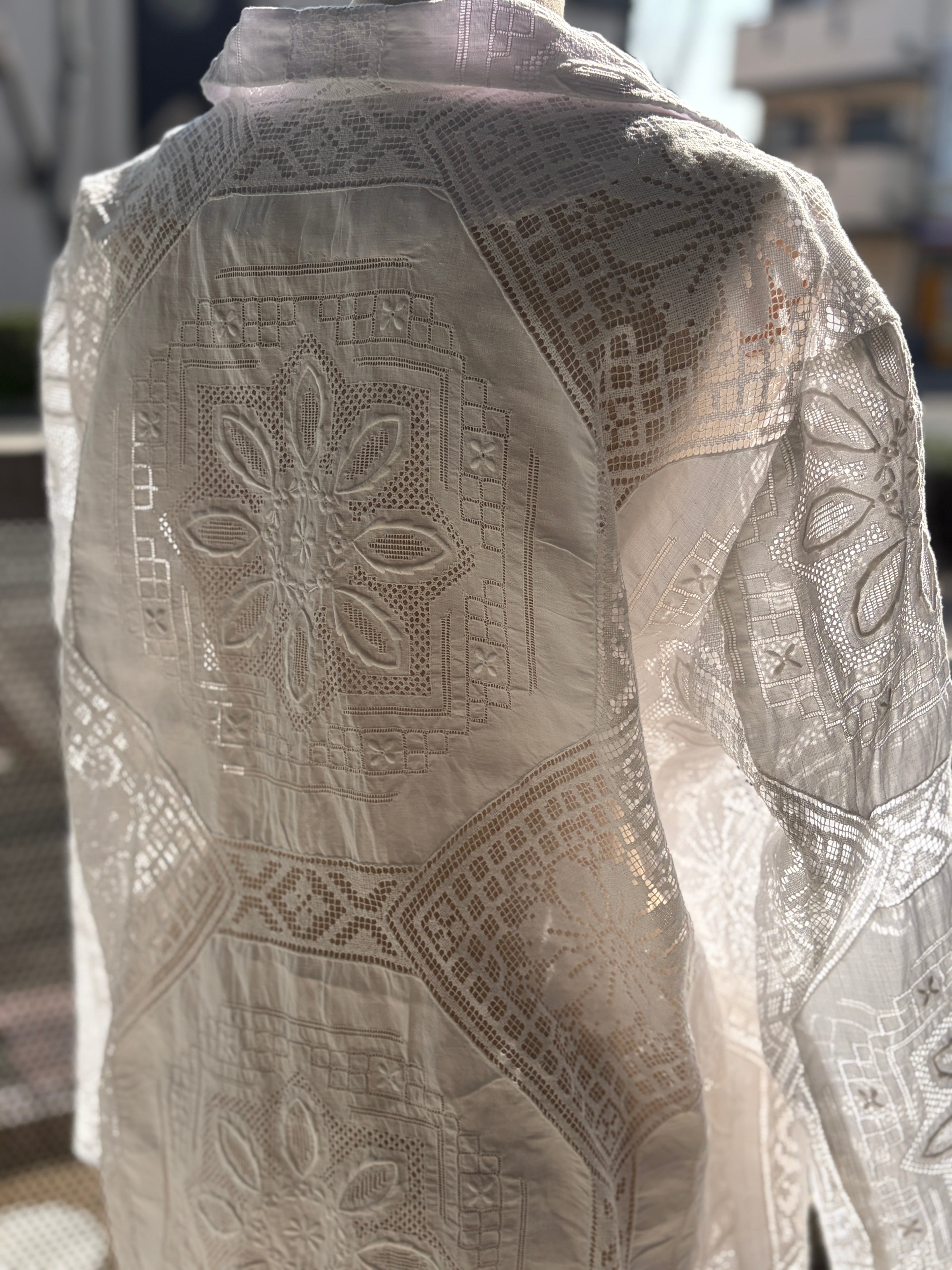 5 陽紋（Yōmon）｜Lace Tailored Jacket