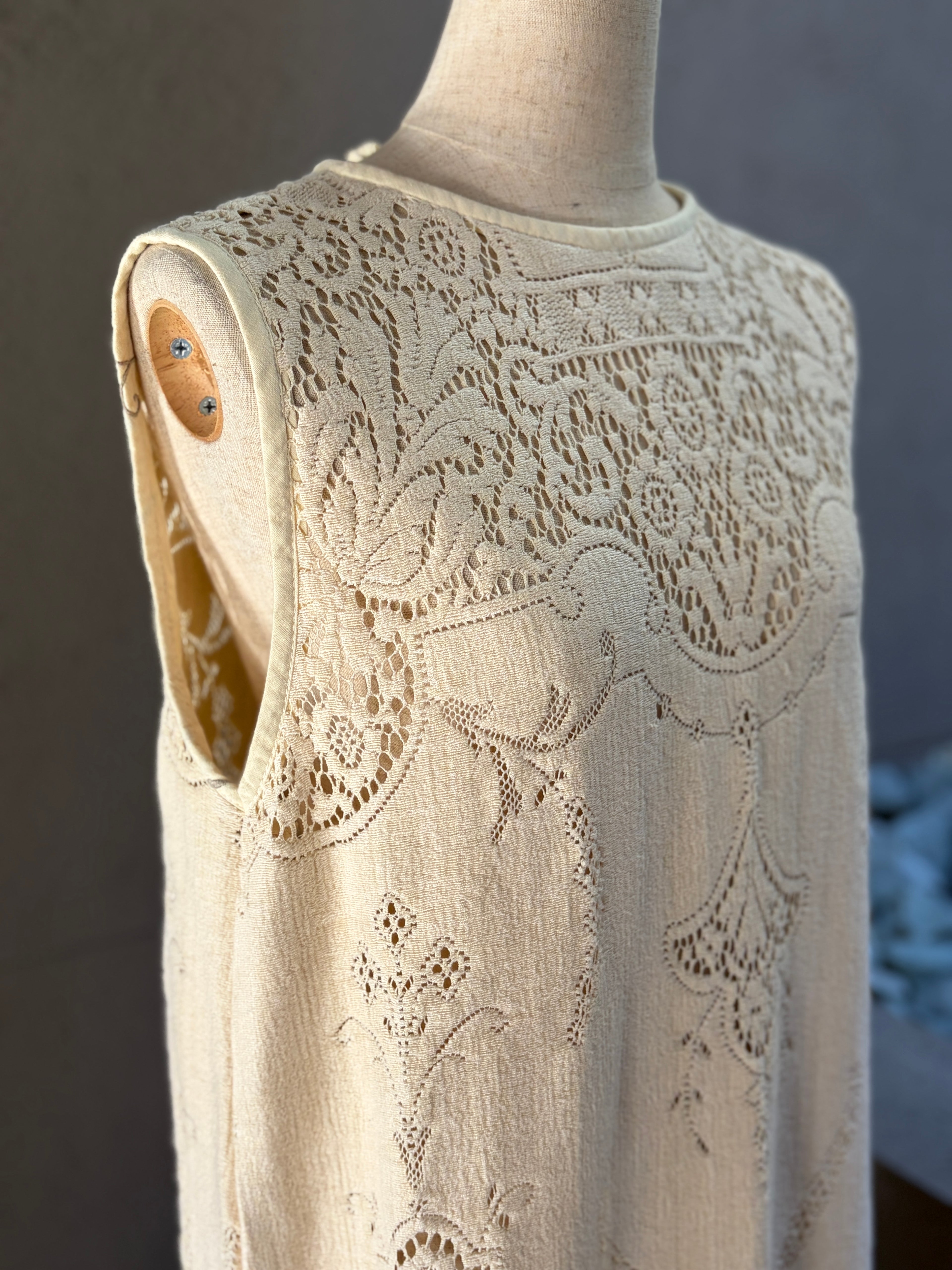 生成（Kinari）｜Vintage Lace Dress