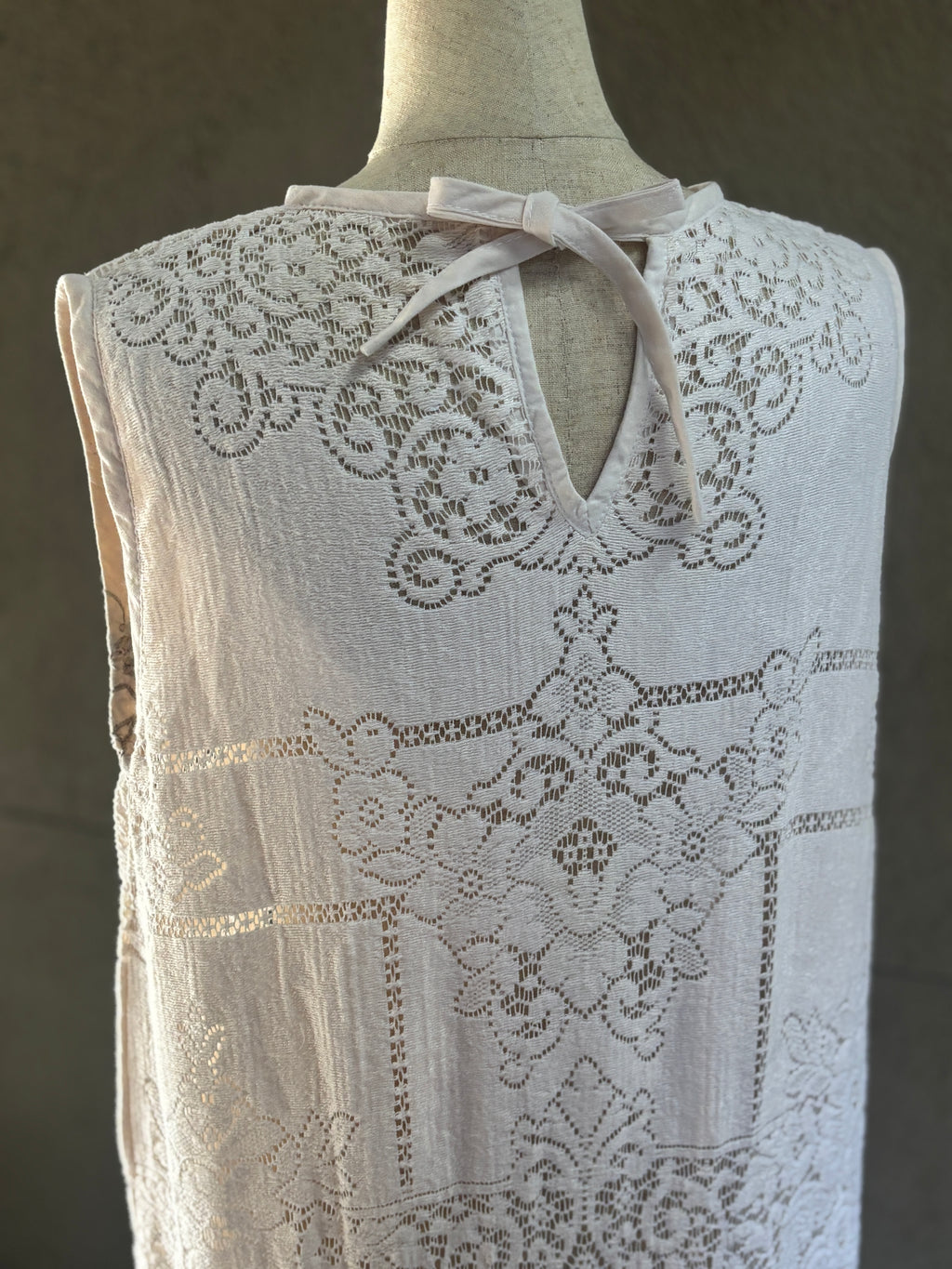 淡結（Tanketsu）｜Soft Pink Lace Dress