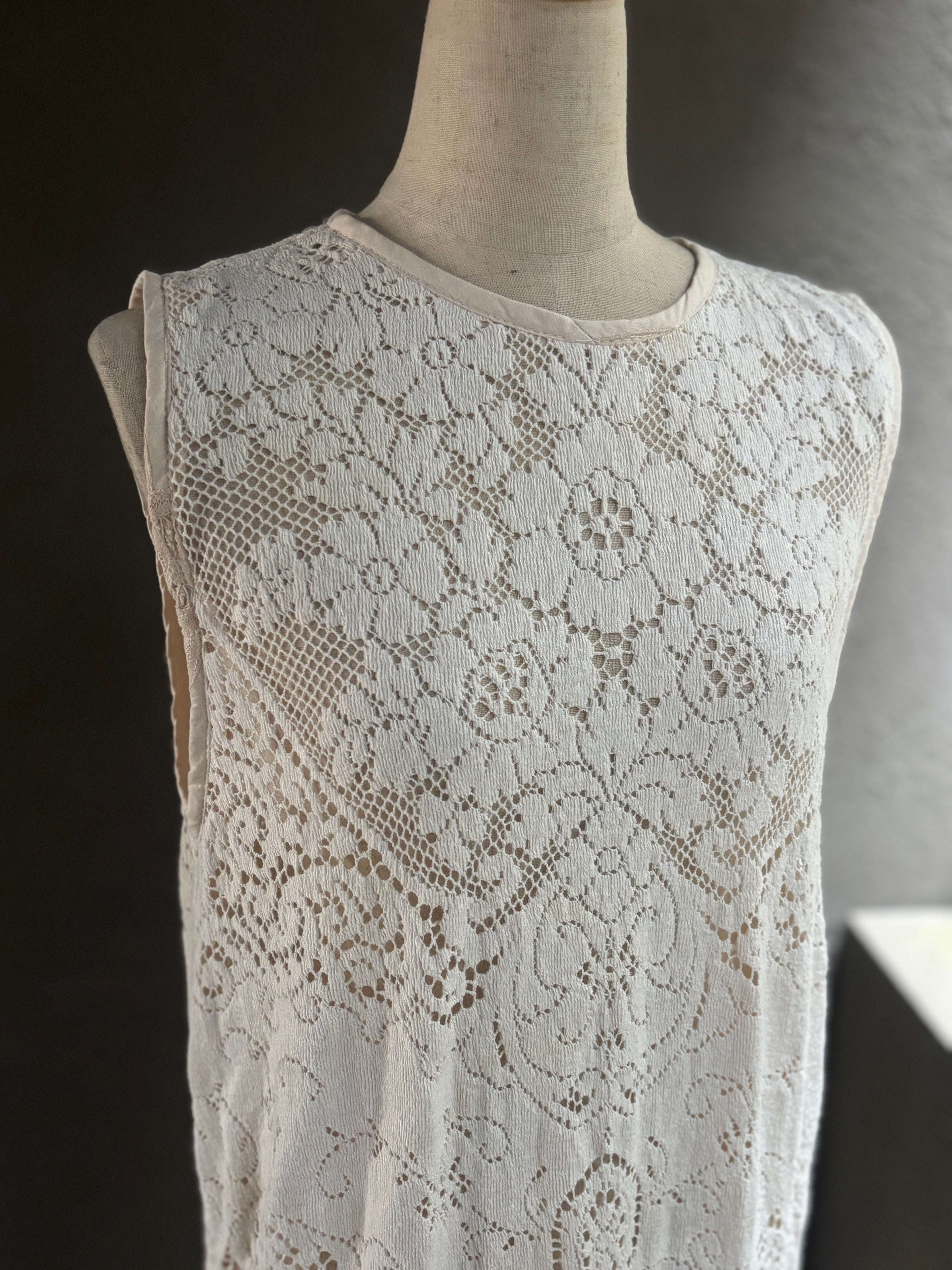 白庭（Hakutei）｜Lace Dress