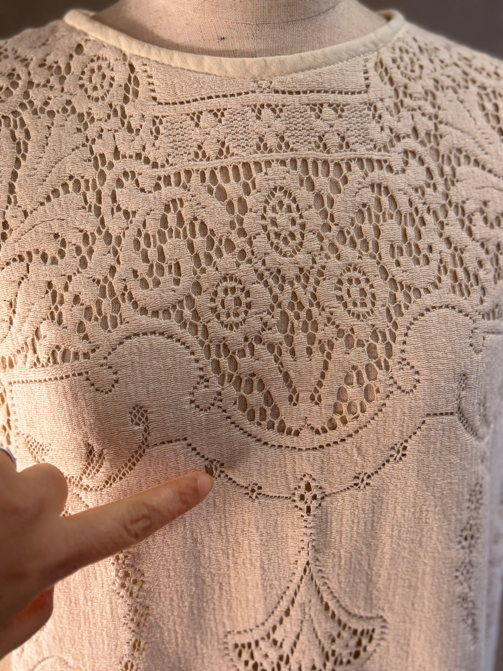 生成（Kinari）｜Vintage Lace Dress