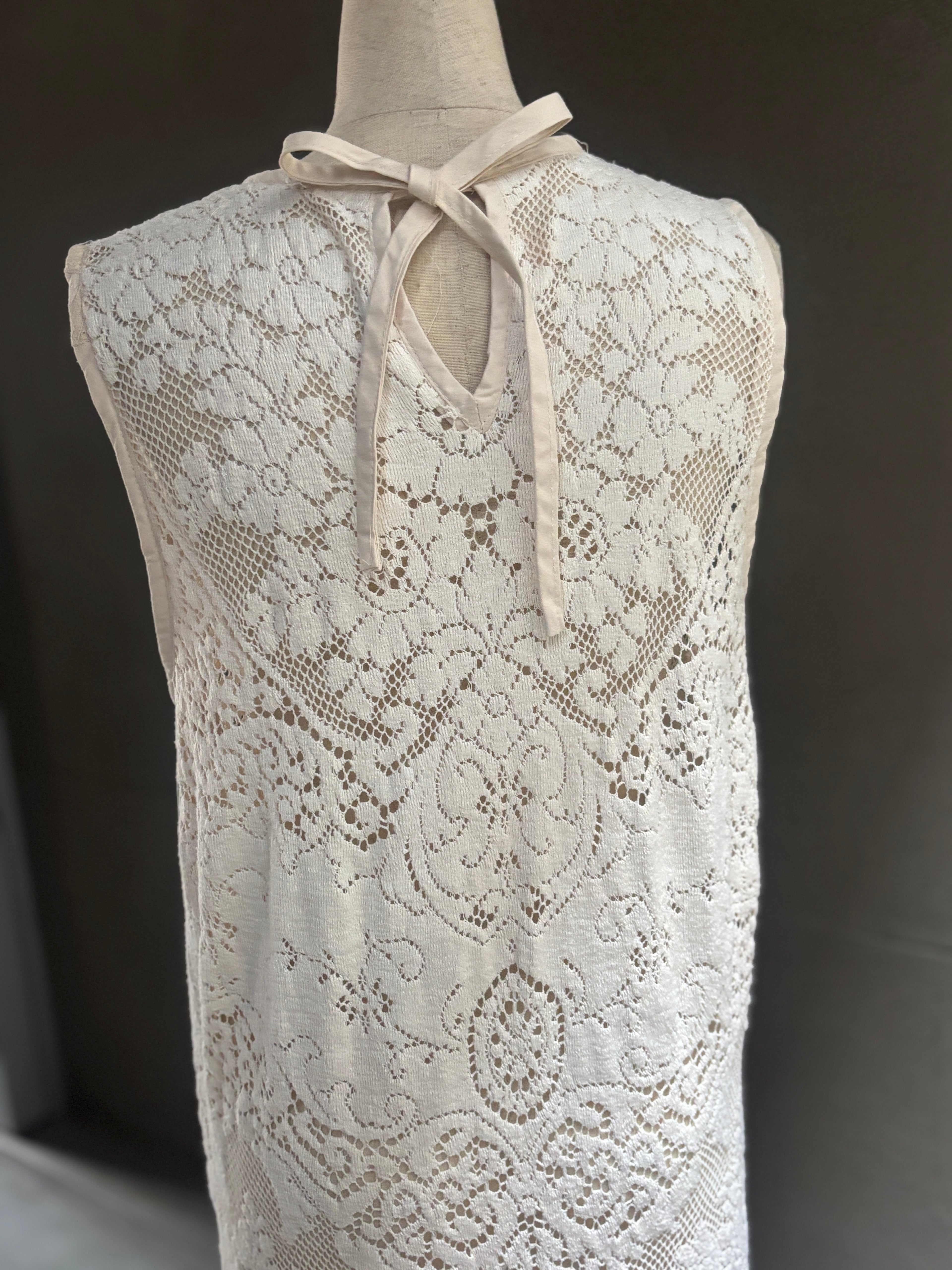 白庭（Hakutei）｜Lace Dress
