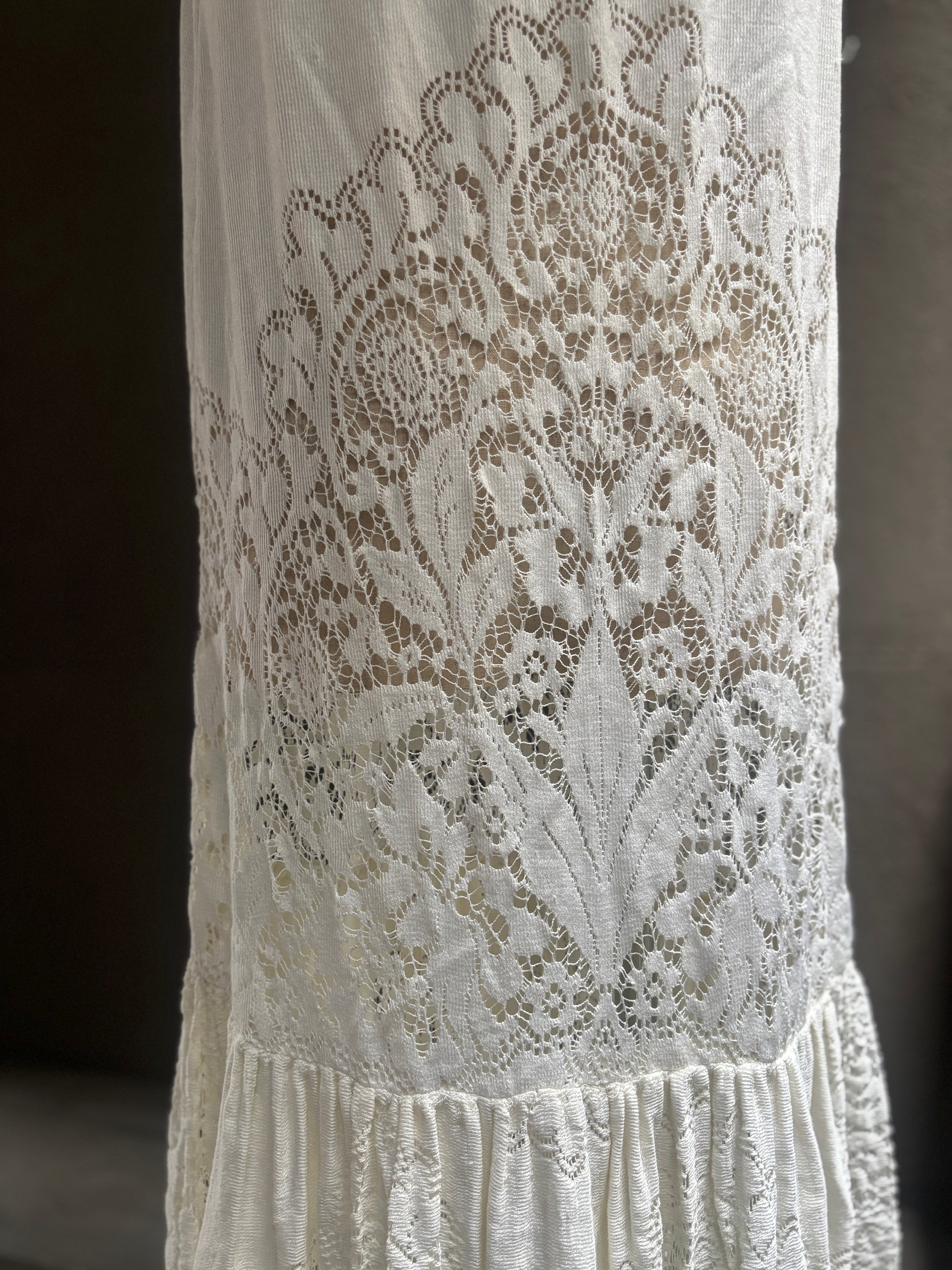 白環（Hakukan）｜Lace Dress