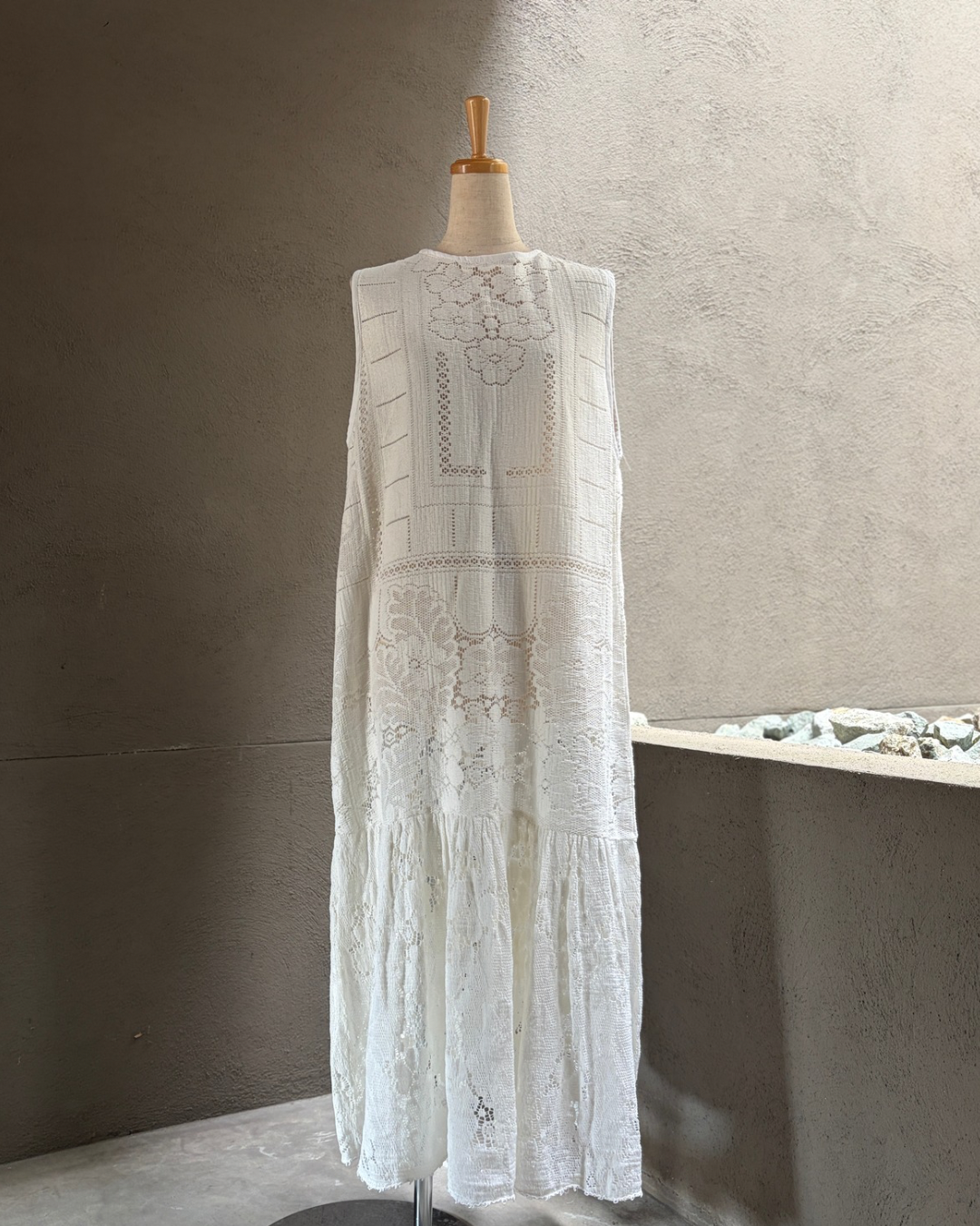 構章（Kōshō）｜Structured Ornament Dress