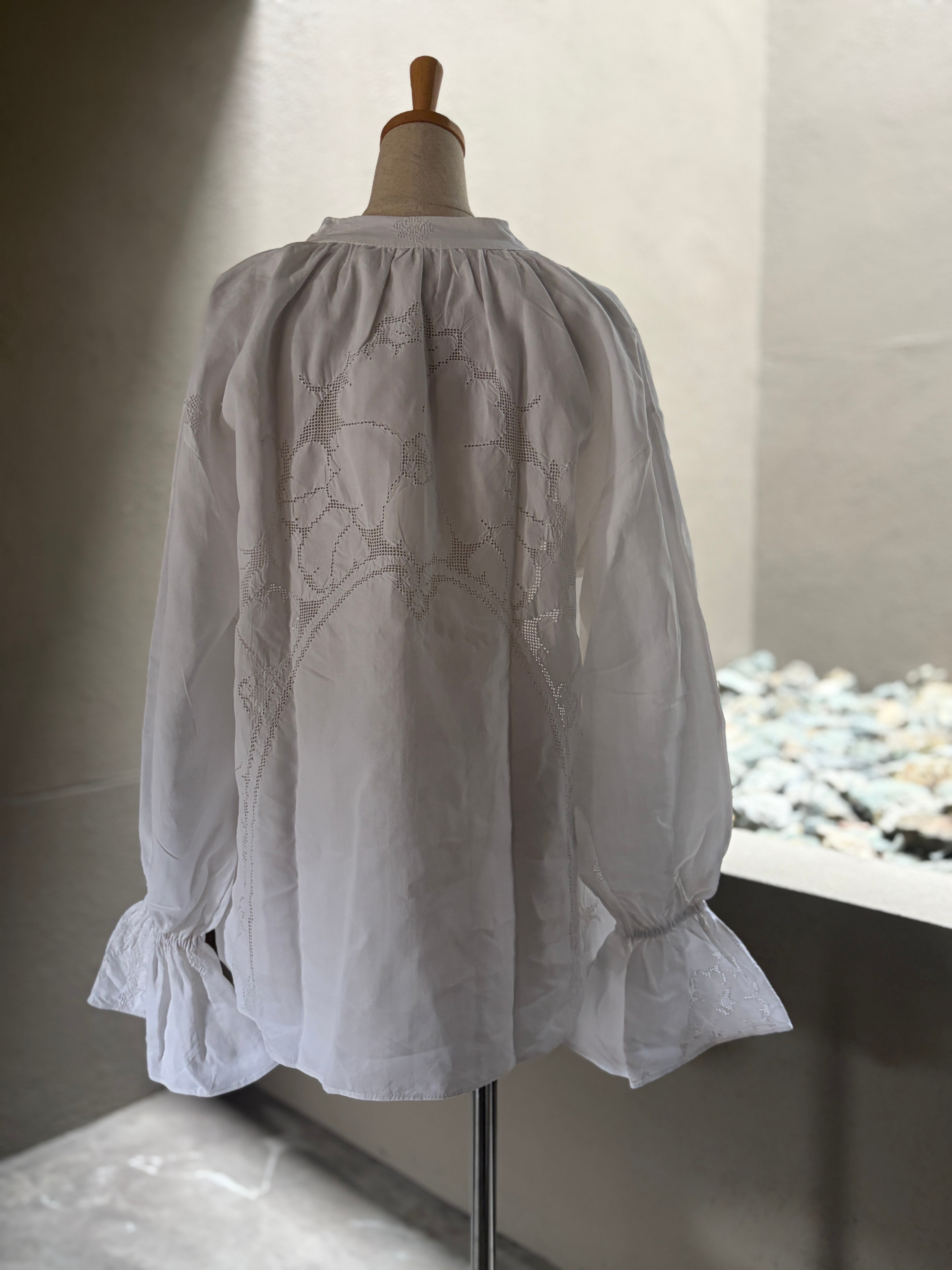 2 淡環（Tankan）｜Lace Blouse