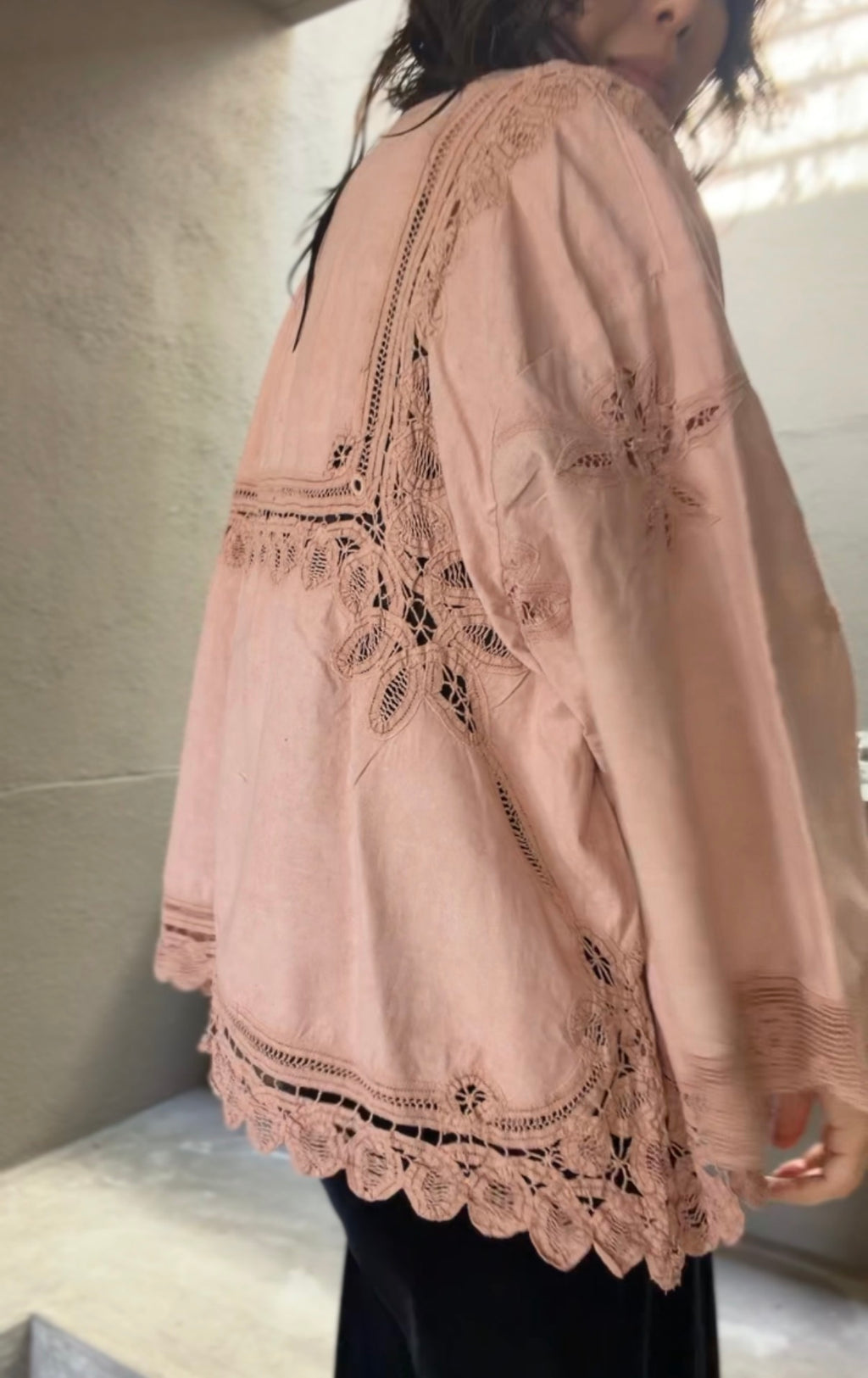 淡綻（Tantan）｜Lace Blouse