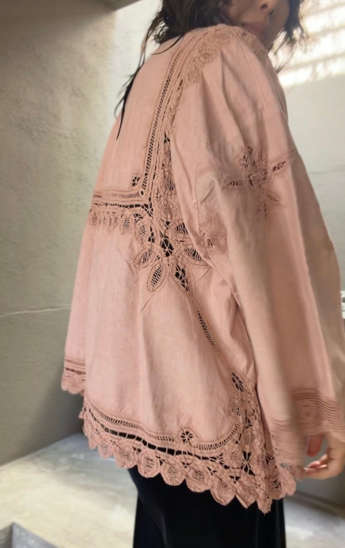 淡綻（Tantan）｜Lace Blouse