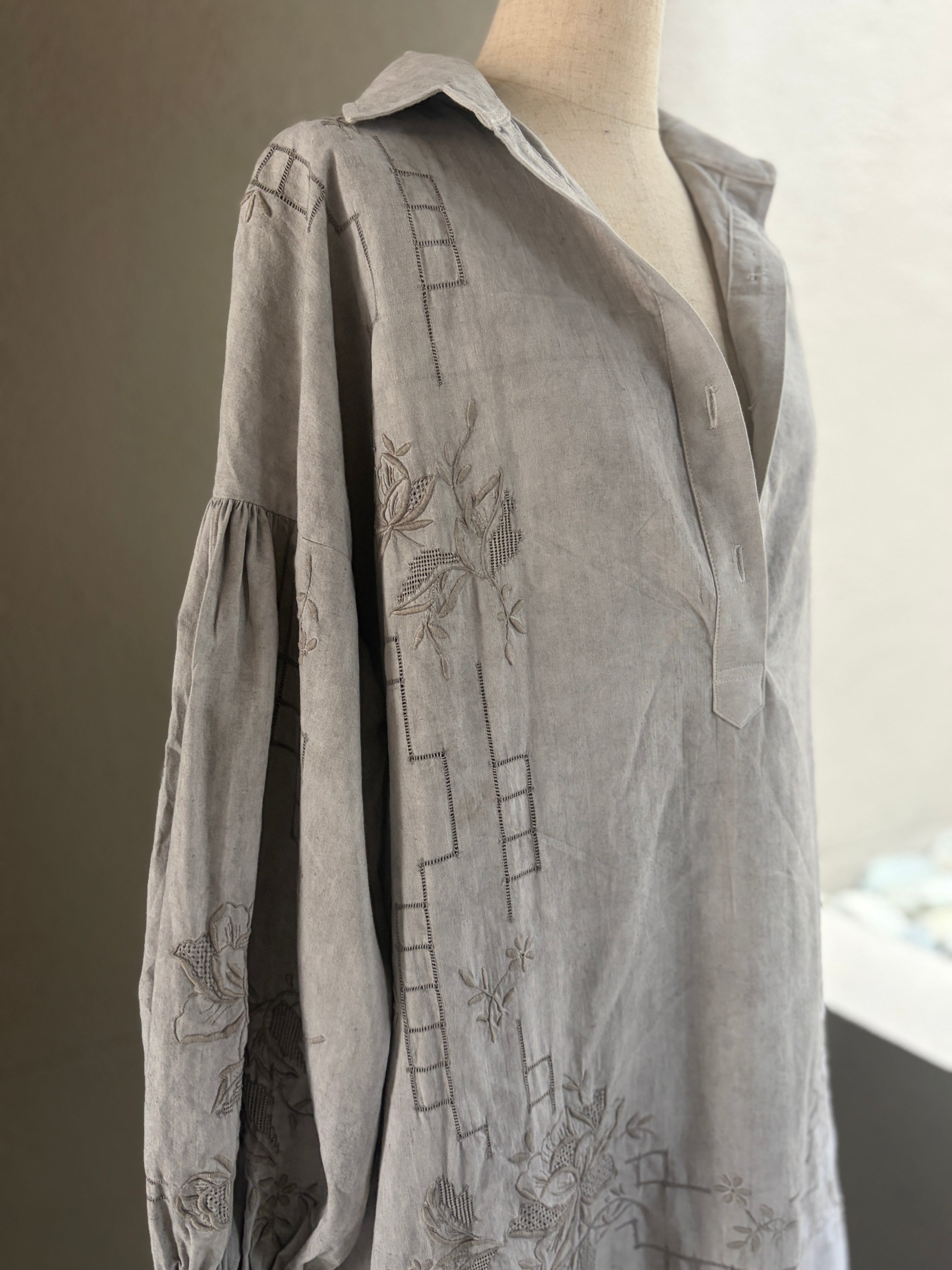 9 灰景（Haikei）｜Lace Dress