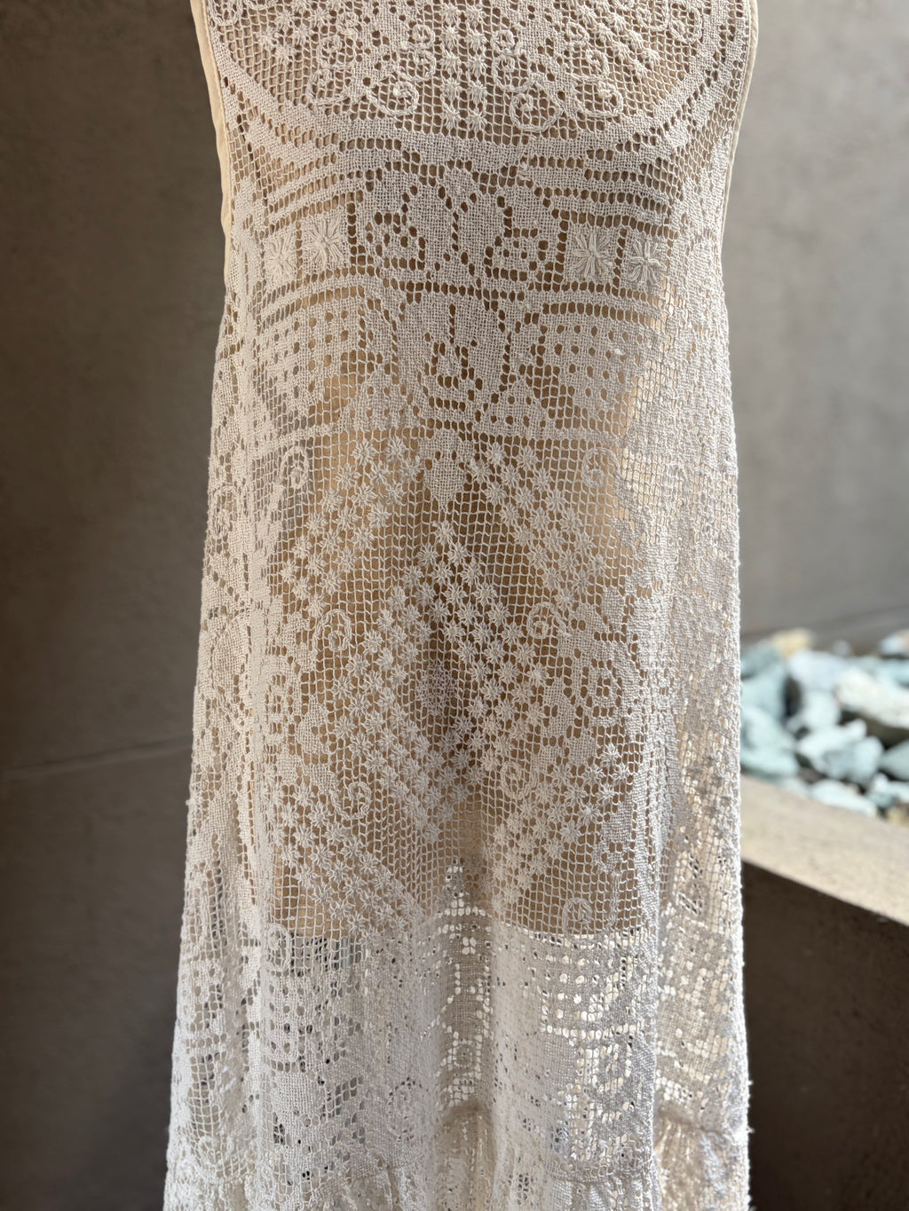 矩章（Kushō）｜Geometric Ornament Dress