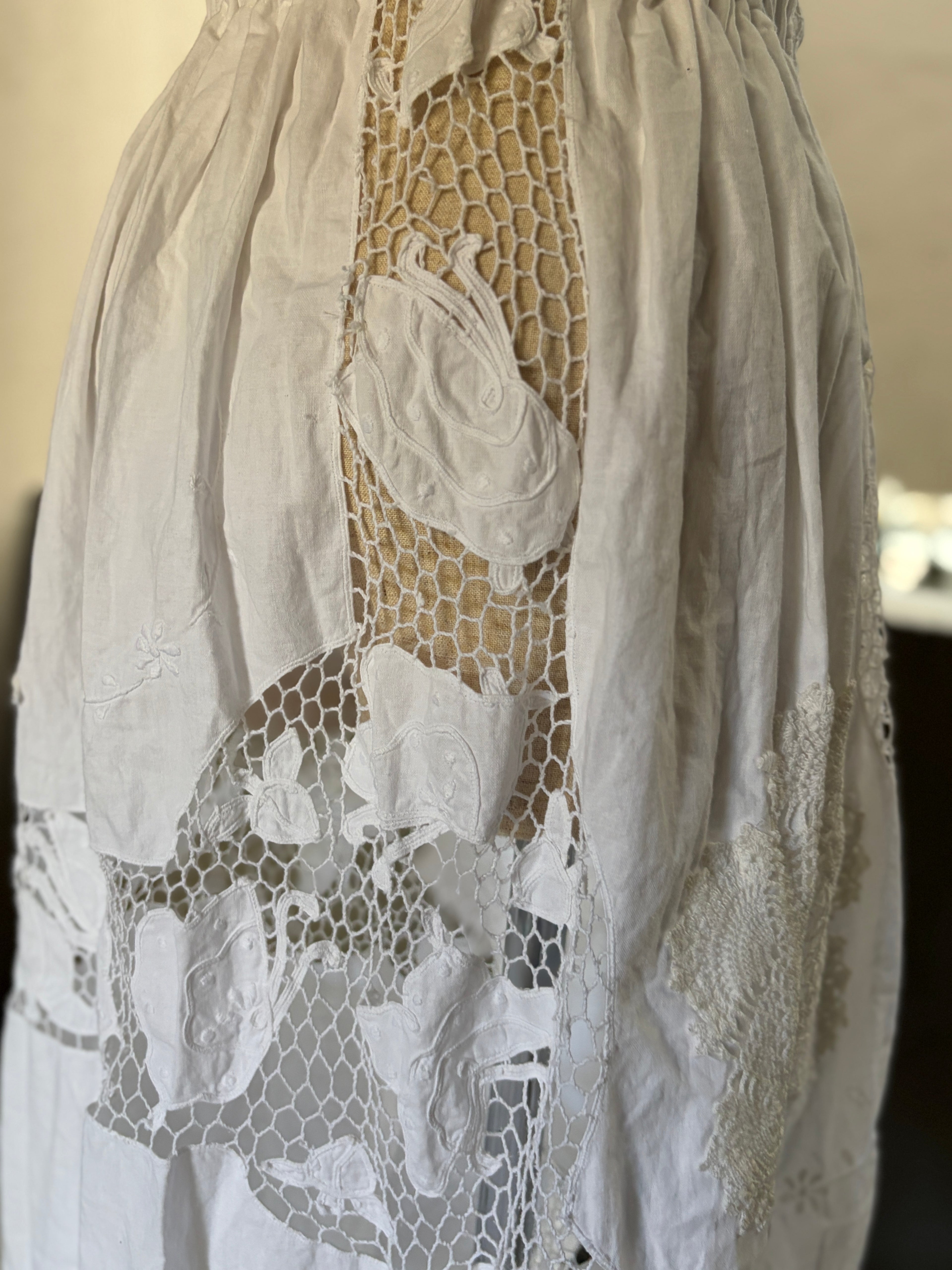 絡紋（Rakumon）｜Lace Skirt