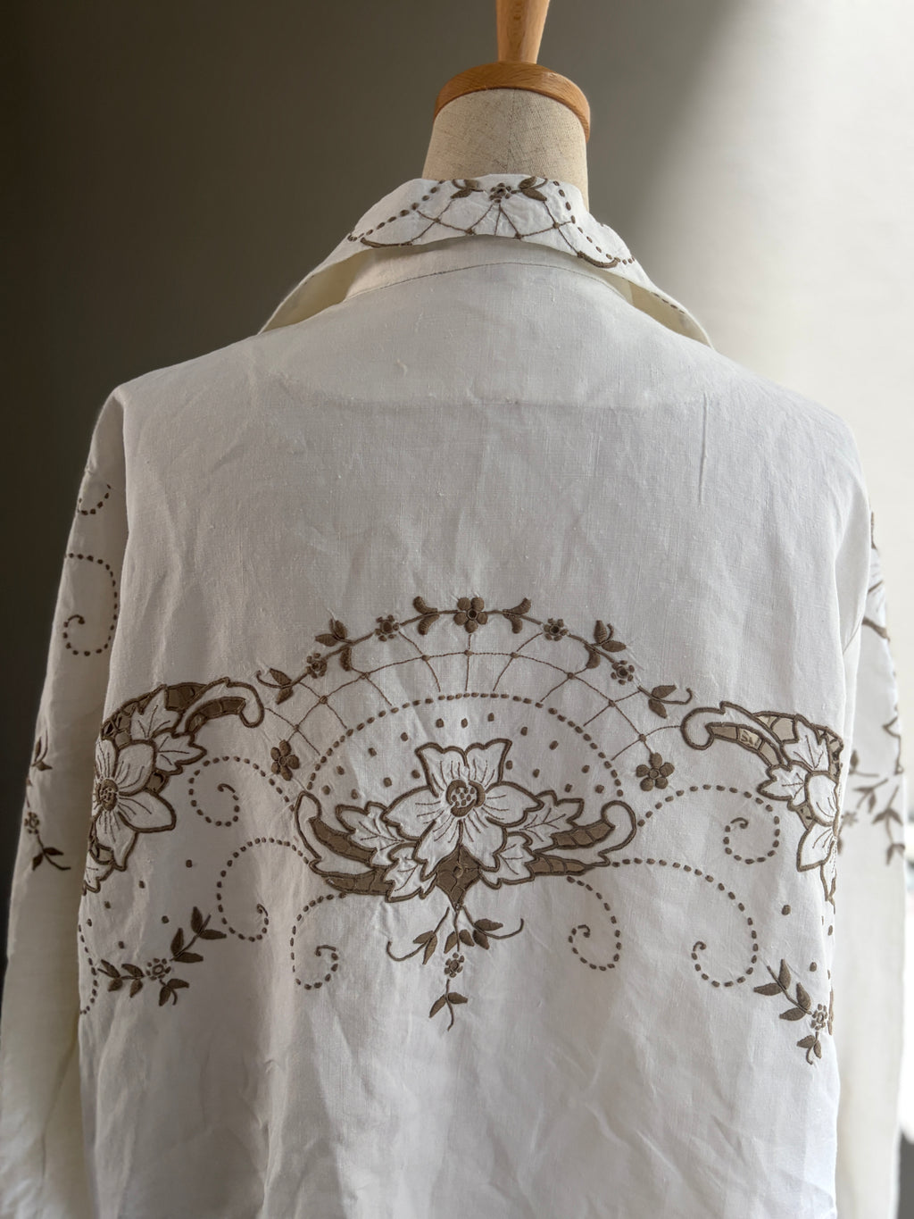 5 褐花（Kakka）｜Lace Tailored Jacket