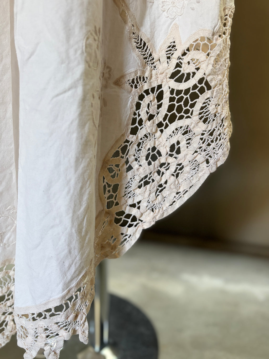 纏環（Tenkan）｜Lace Wrap Skirt
