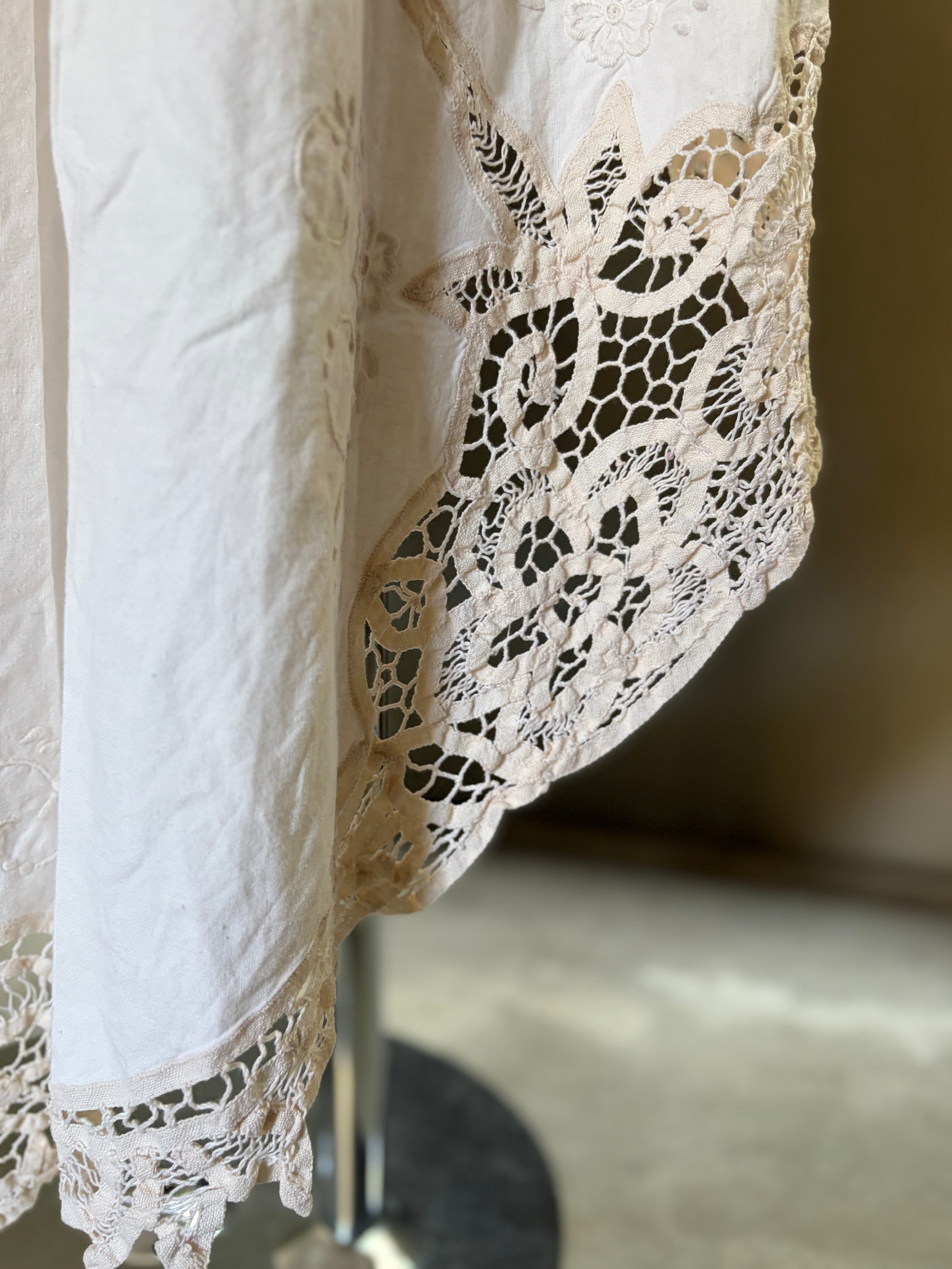 纏環（Tenkan）｜Lace Wrap Skirt
