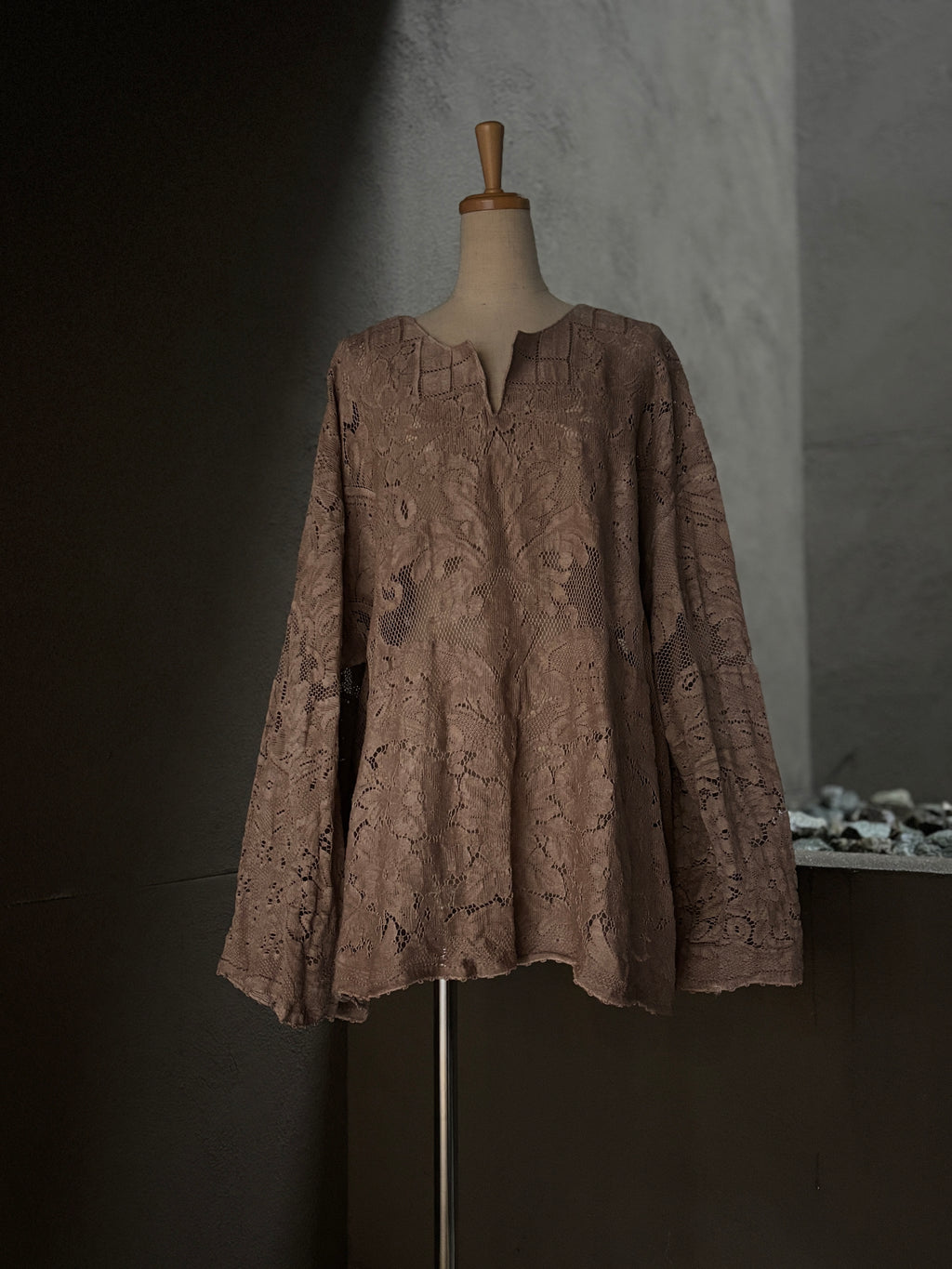 素紋（So-mon）｜Quaker Lace Tunic
