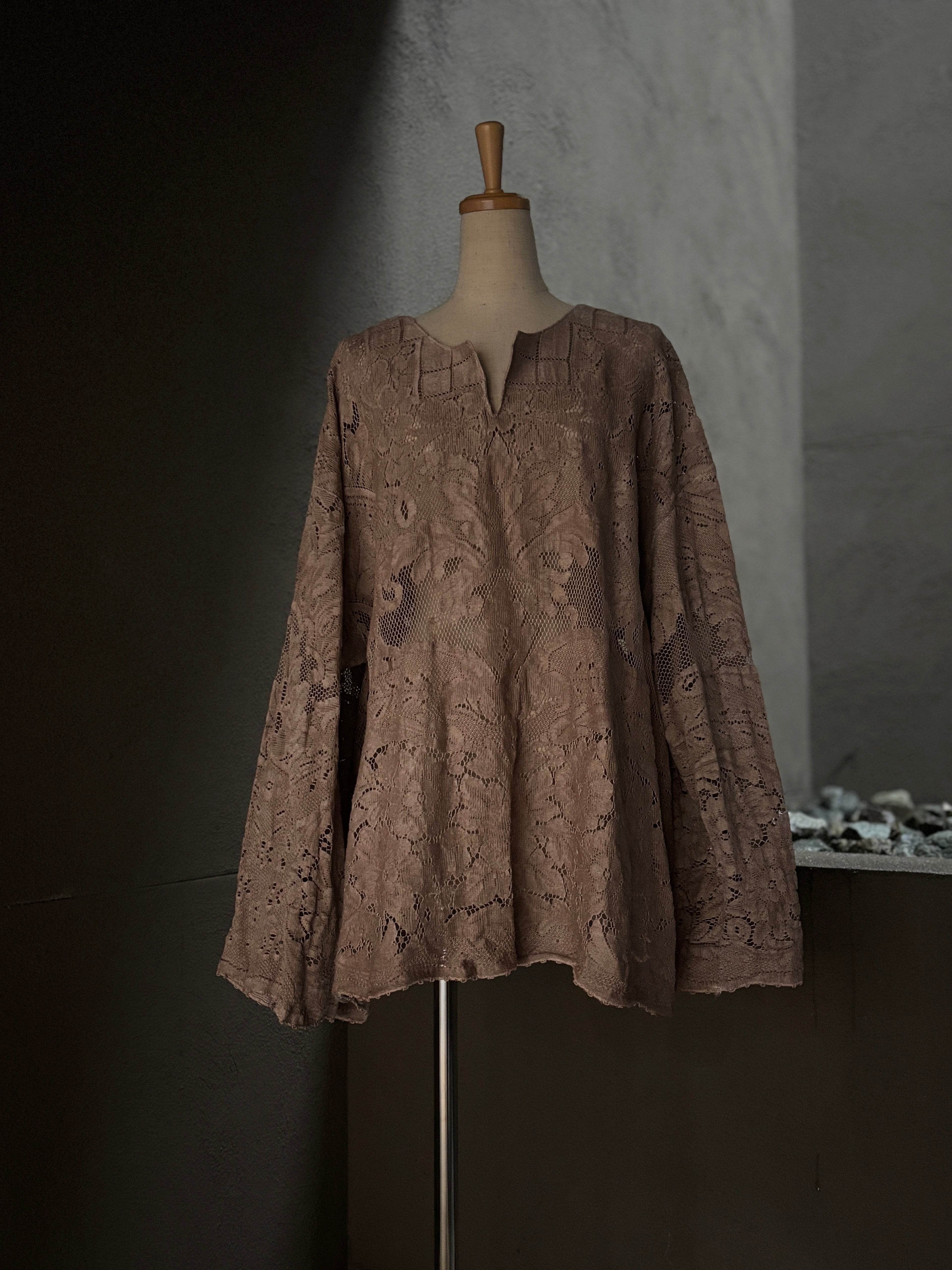 素紋（So-mon）｜Quaker Lace Tunic