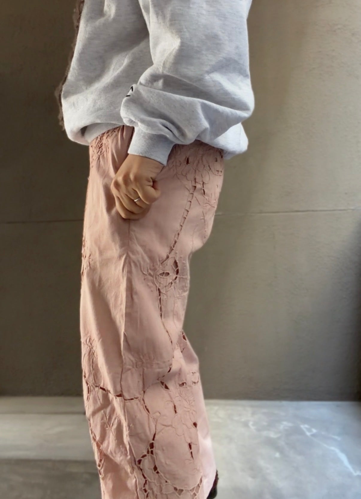 円残（Enzan）｜Lingering Circle Pants