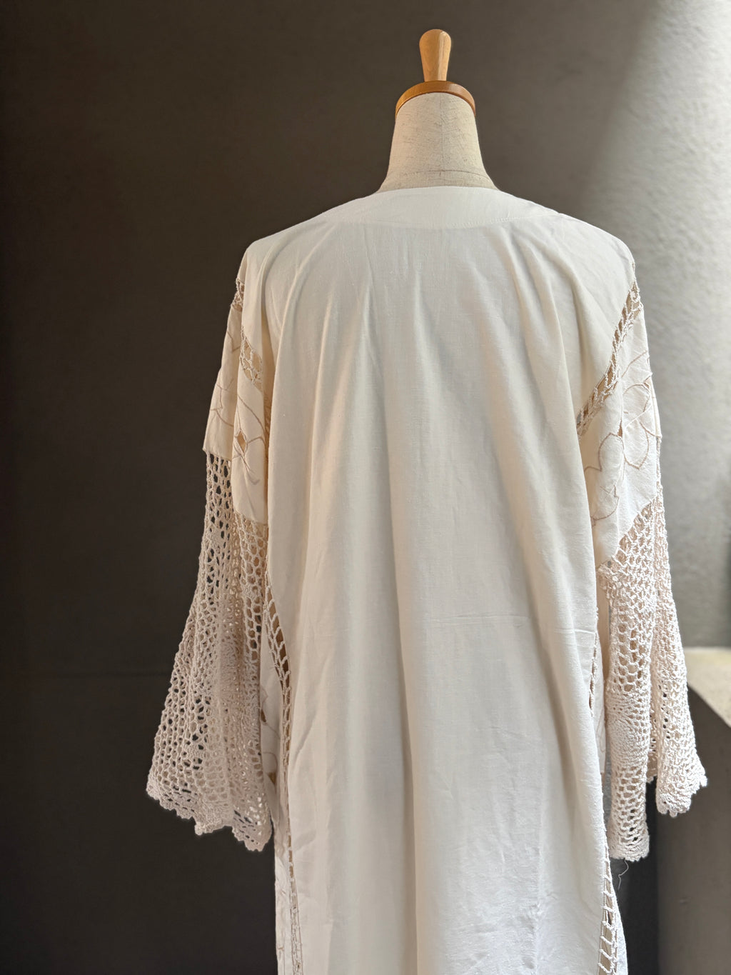 層咲（Sōsaki）｜Layered Lace Dress