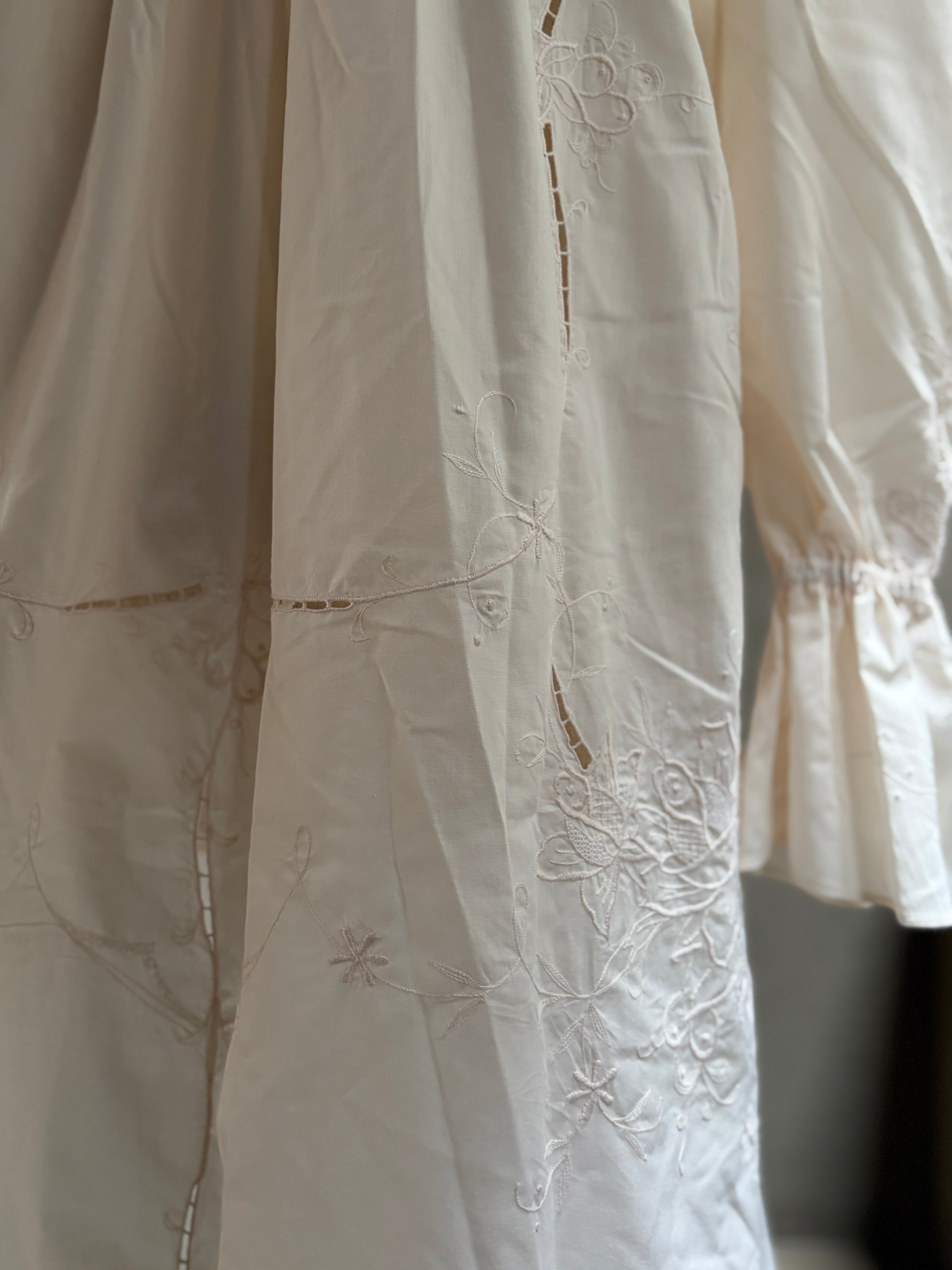 円華（Enka）｜Ivory Bloom Dress