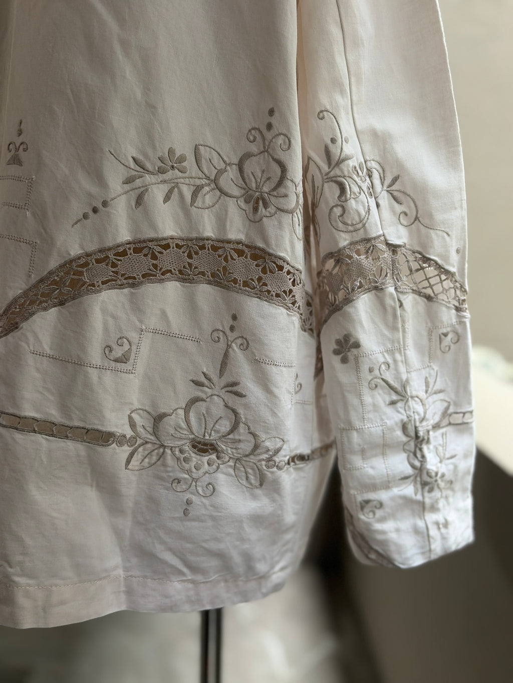 6 淡褐（Tankatsu）｜Lace Tailored Jacket