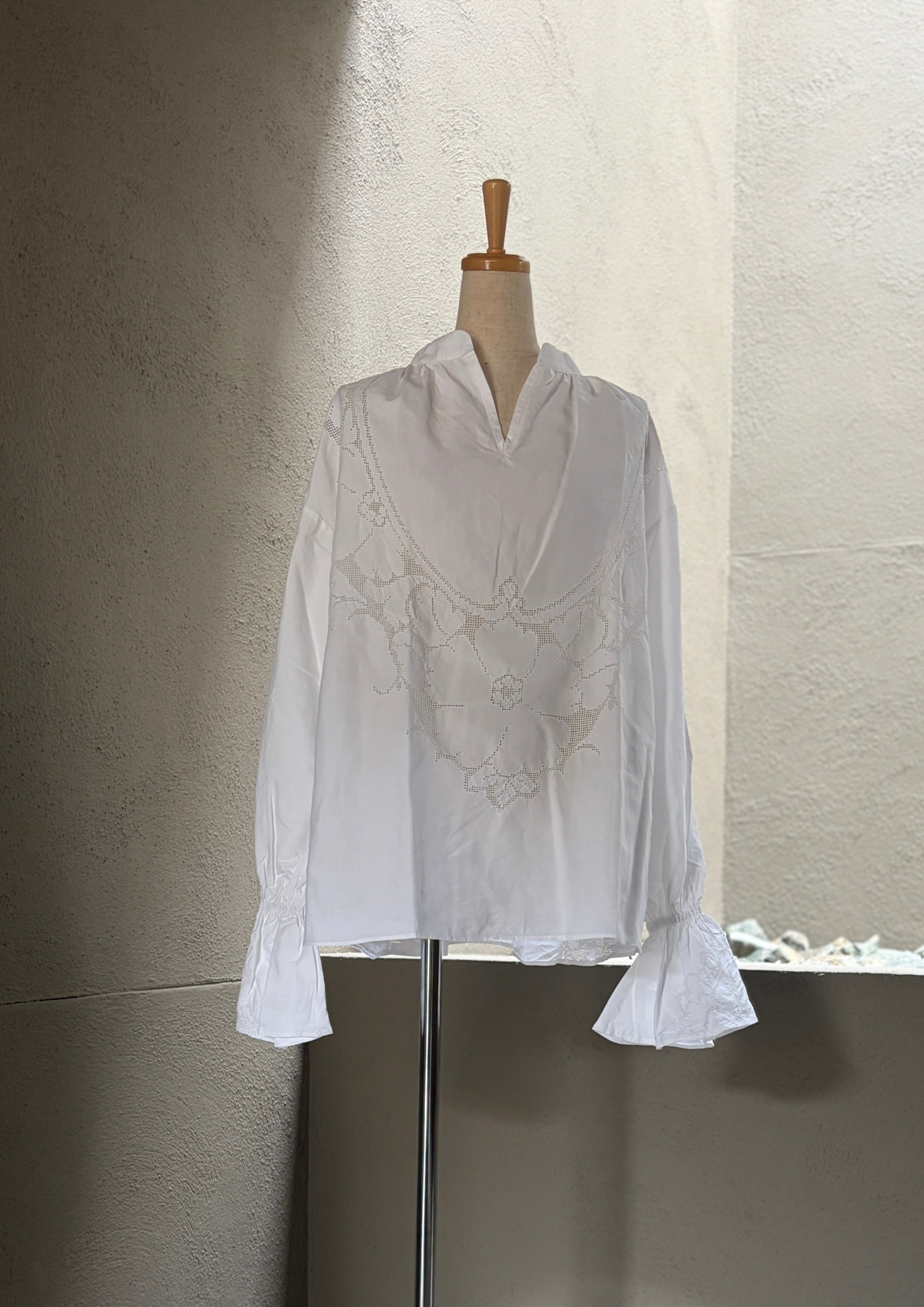 2 淡環（Tankan）｜Lace Blouse