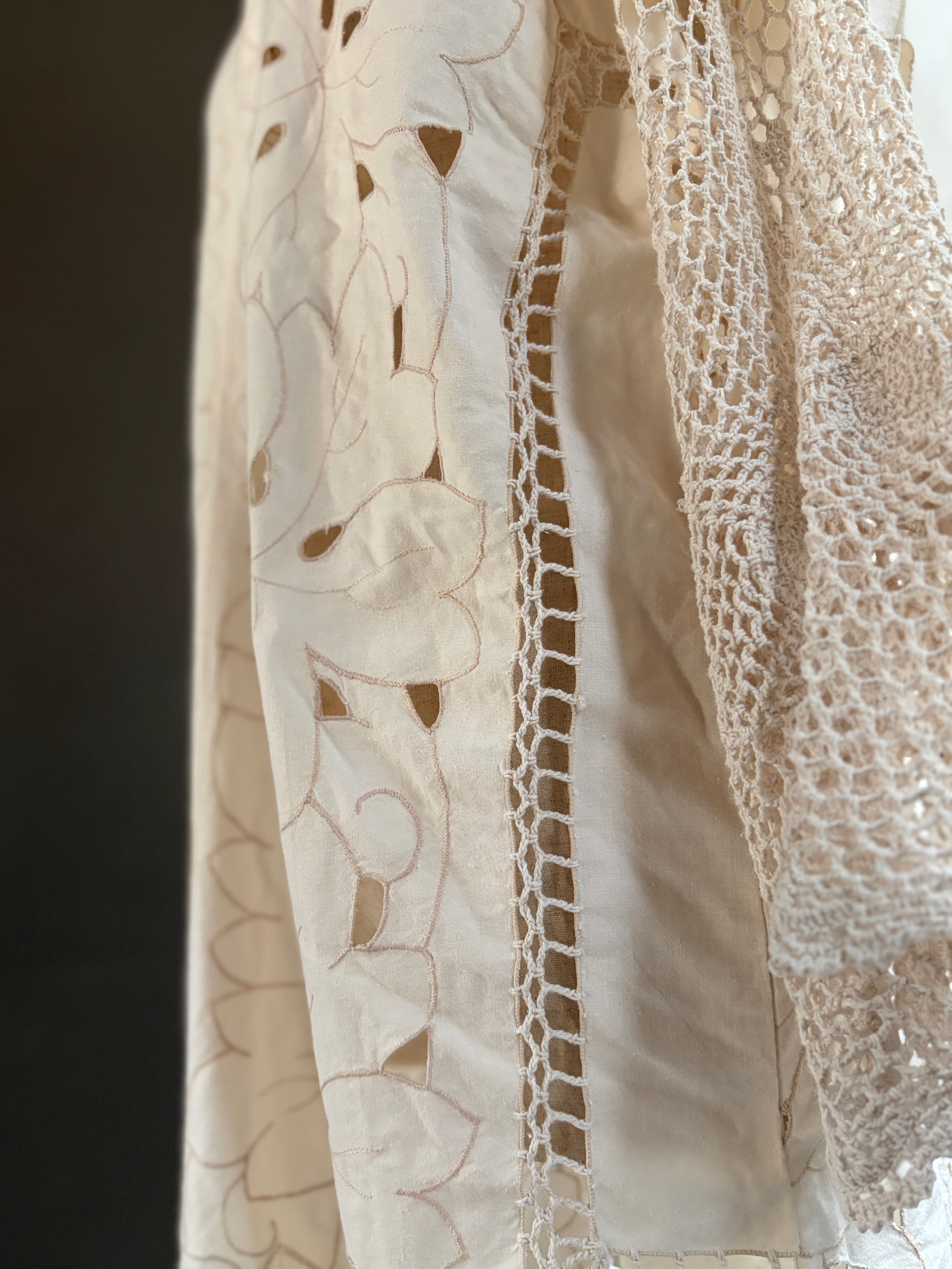 層咲（Sōsaki）｜Layered Lace Dress