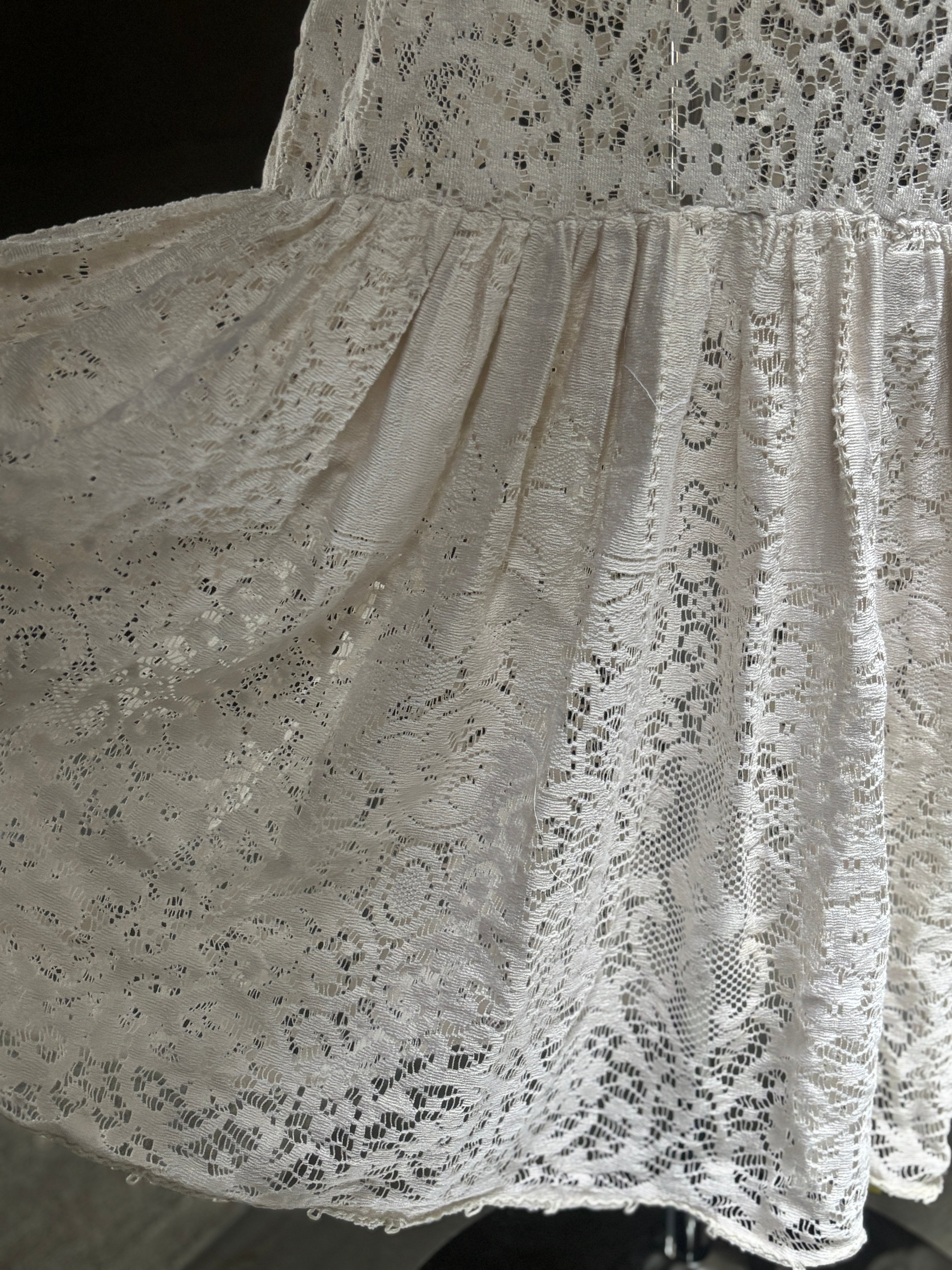 白矩（Hakuku）｜Lace Dress