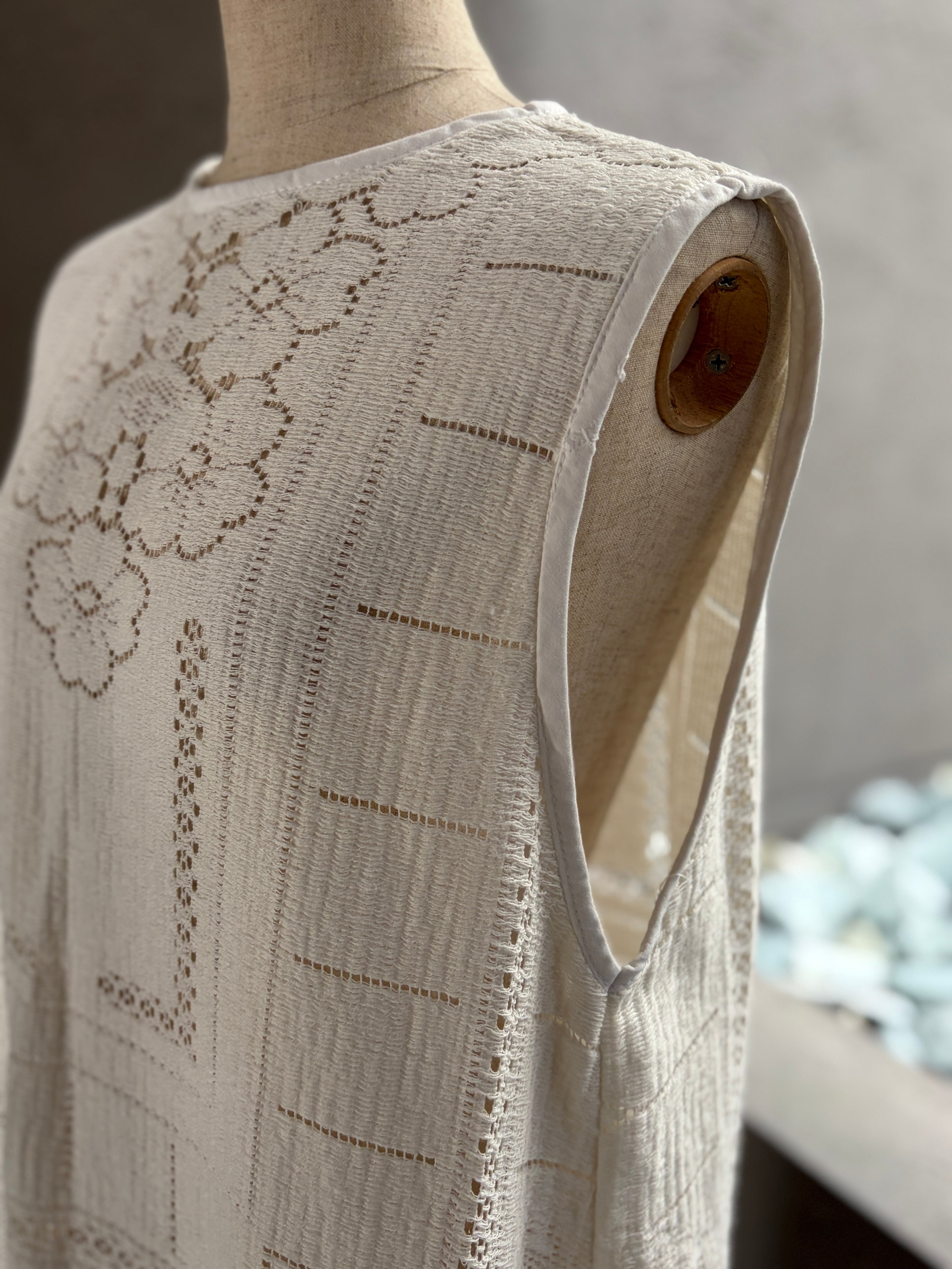 構章（Kōshō）｜Structured Ornament Dress