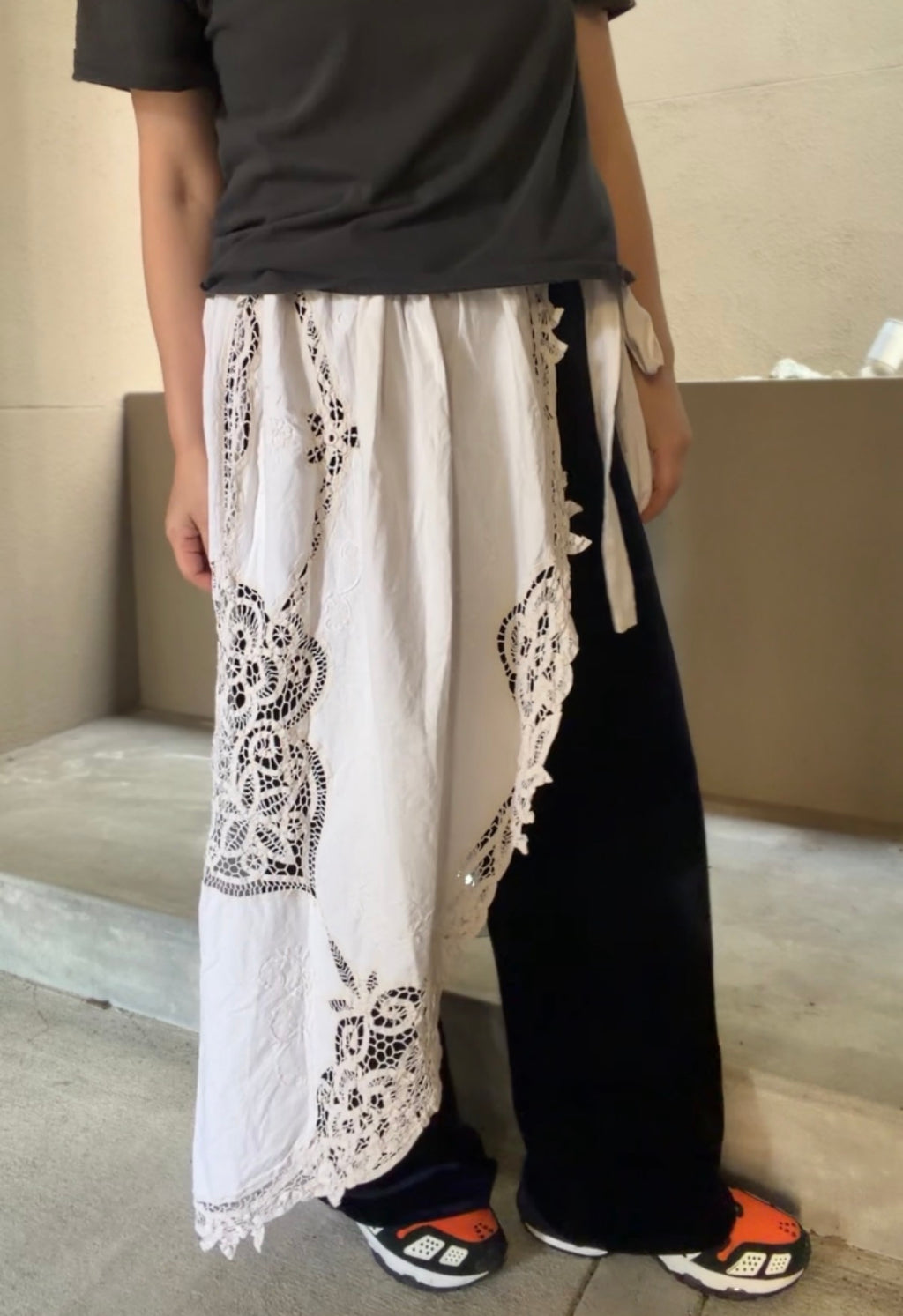 纏環（Tenkan）｜Lace Wrap Skirt