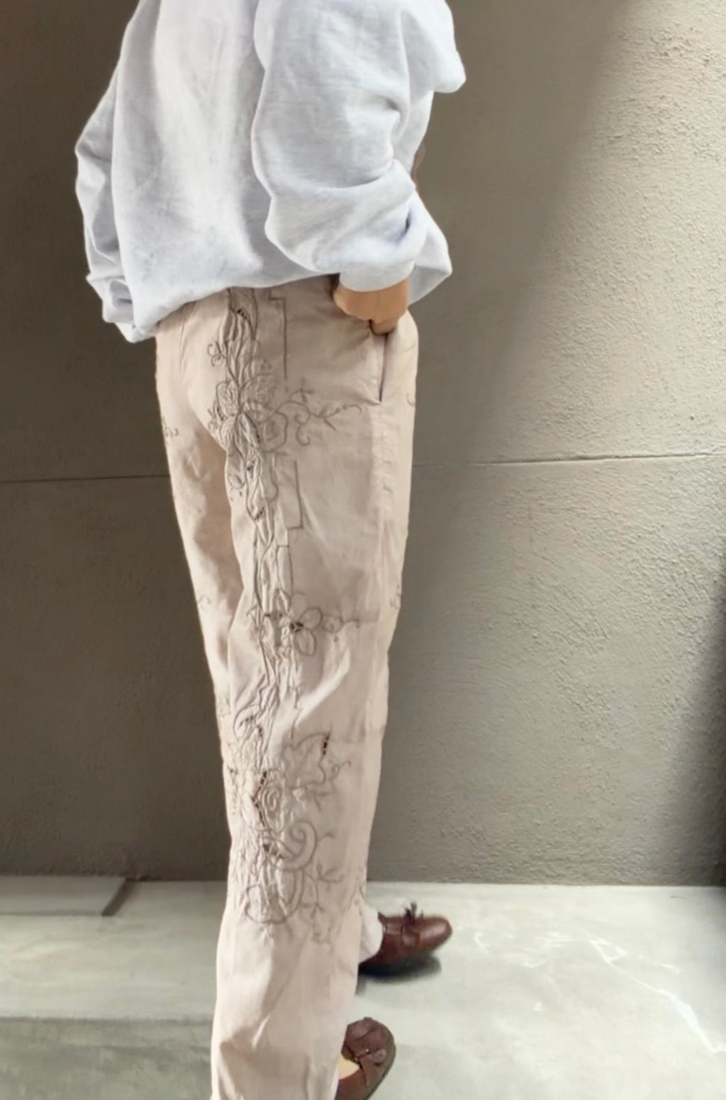 薄痕（Hakon）｜Faint Trace Pants