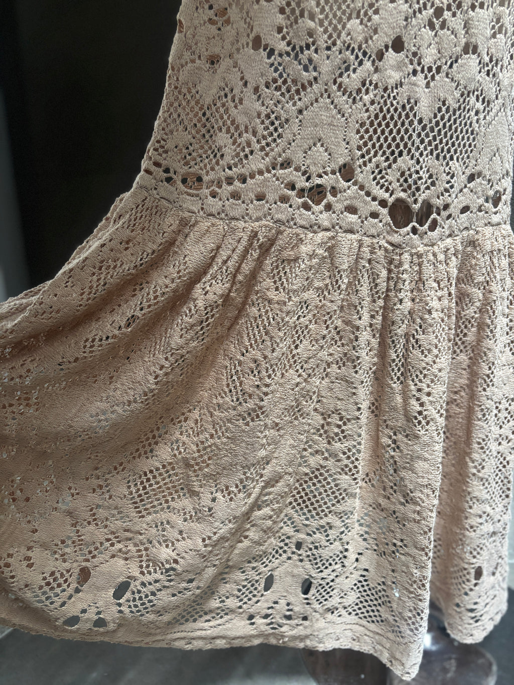 朽影（Kyuei）Lace Dress – Brown