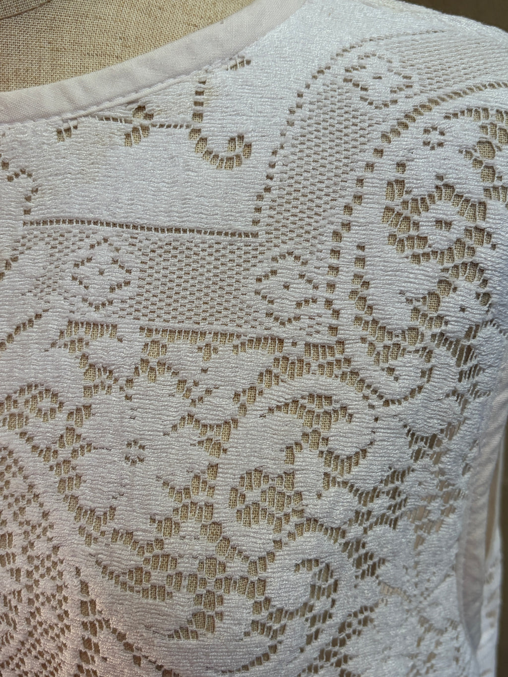 柔紋（Junmon）｜Vintage Lace Dress