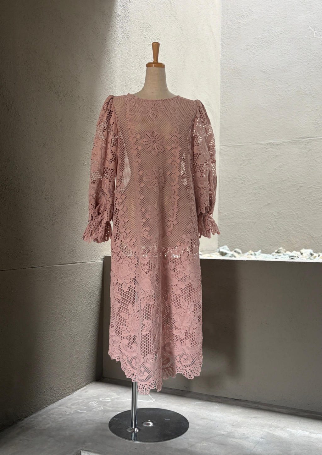 10 淡綾（Tanaya）｜Lace Dress