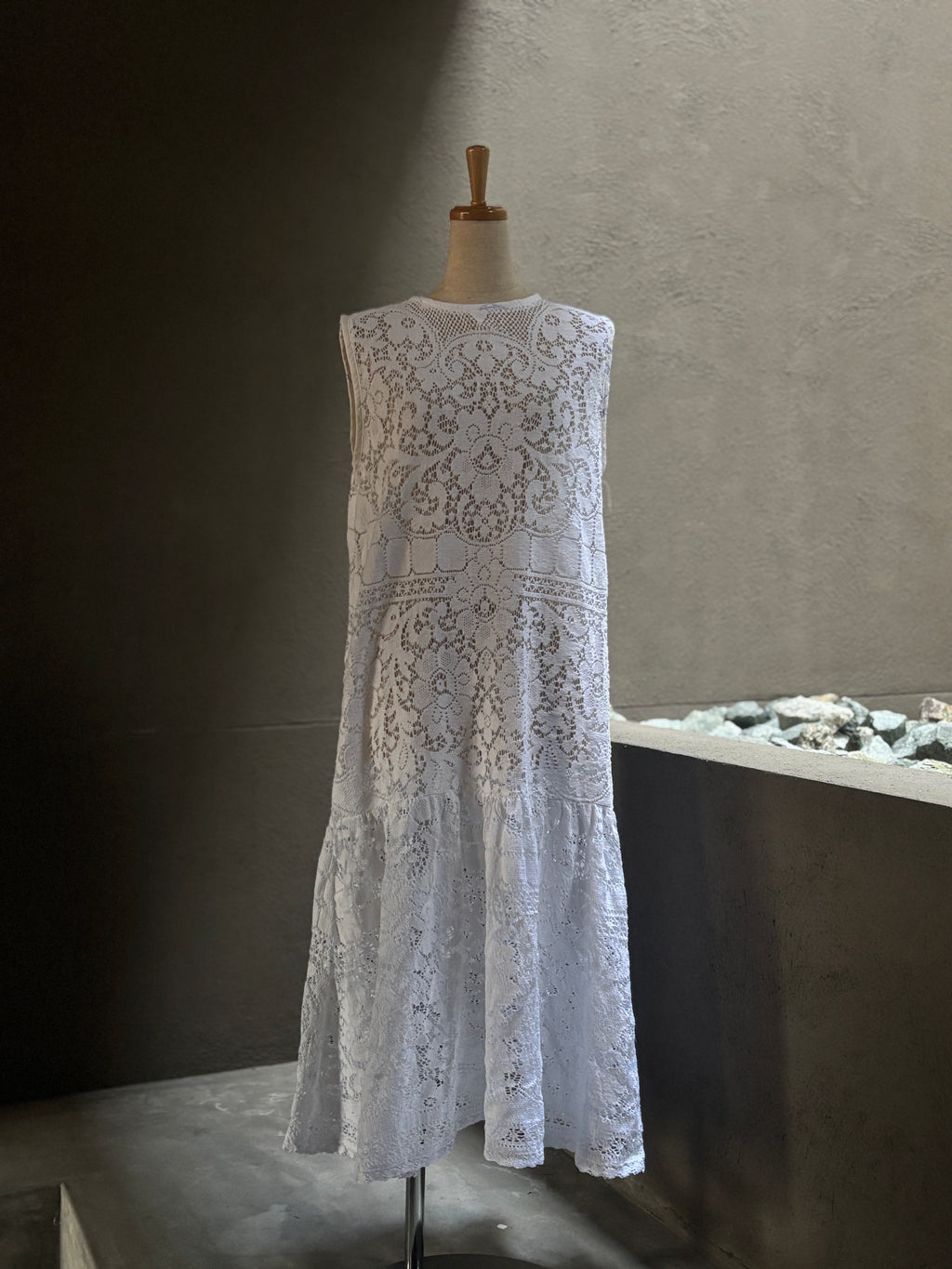影花（Eika）｜Silent Lace Dress
