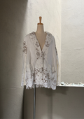 5 褐花（Kakka）｜Lace Tailored Jacket