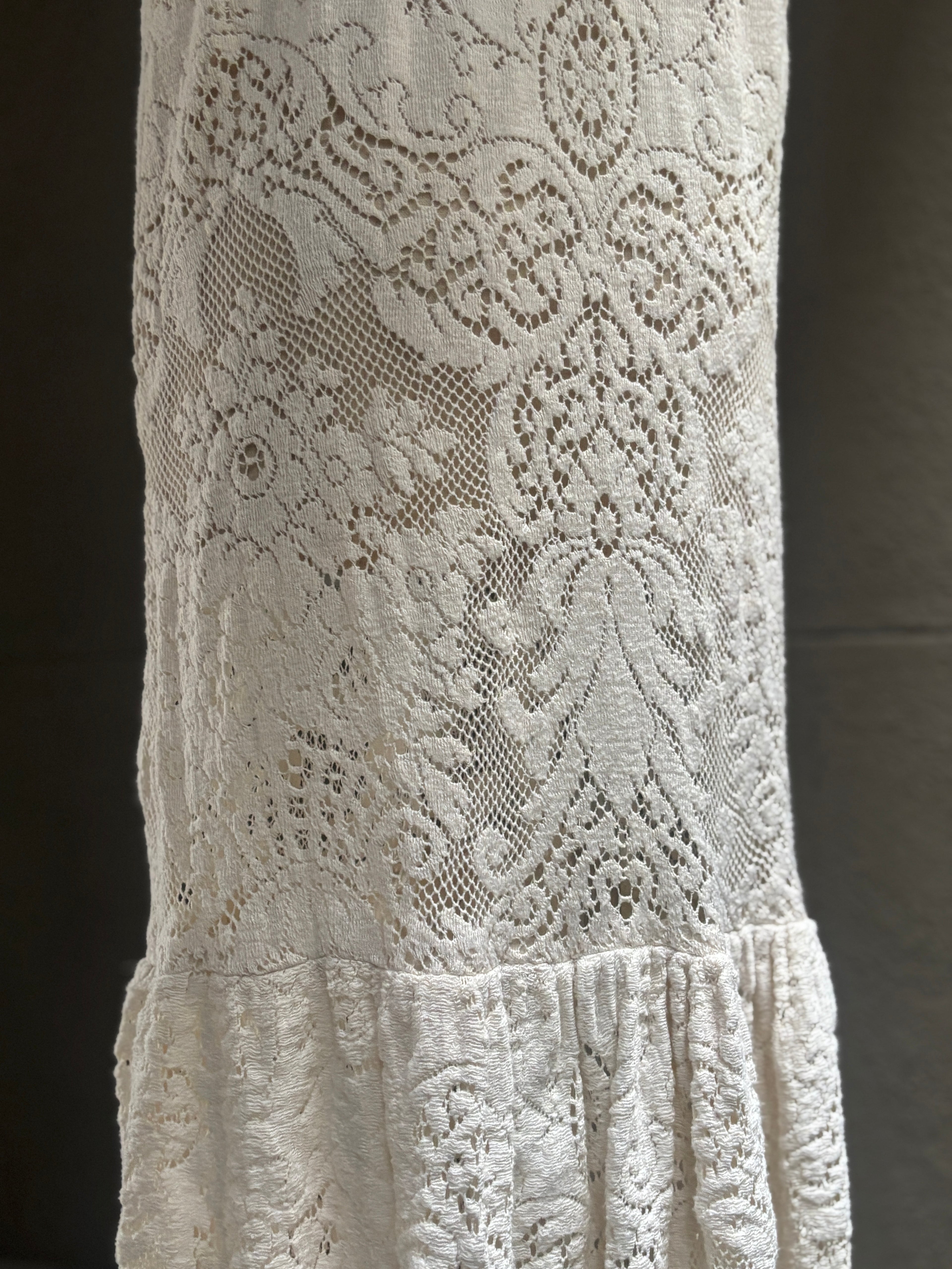 白庭（Hakutei）｜Lace Dress