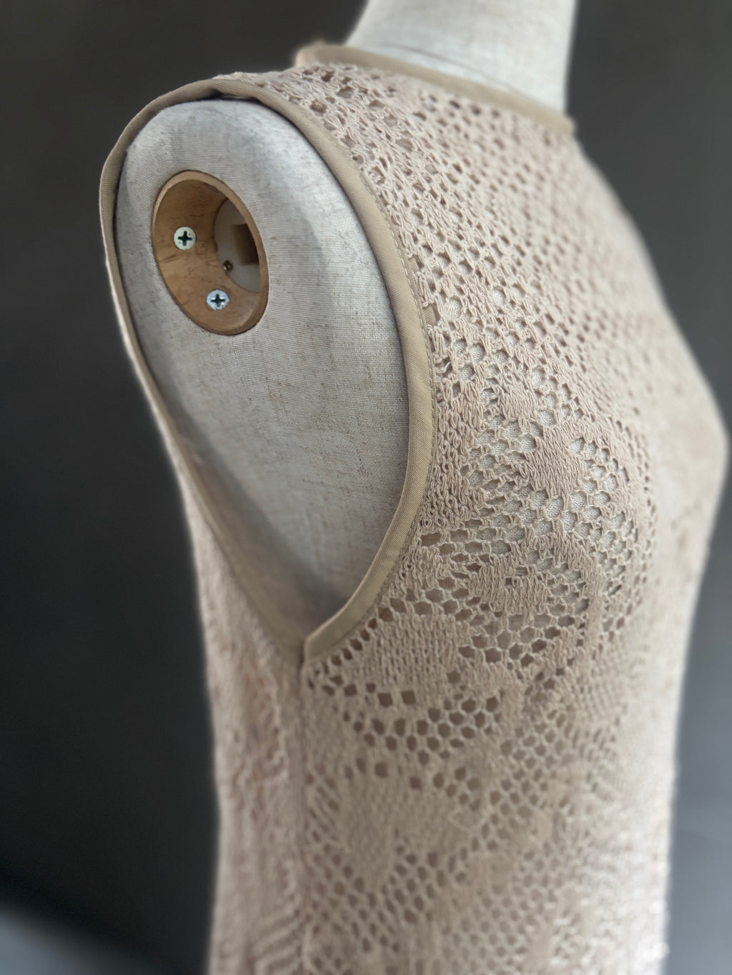 朽影（Kyuei）Lace Dress – Brown