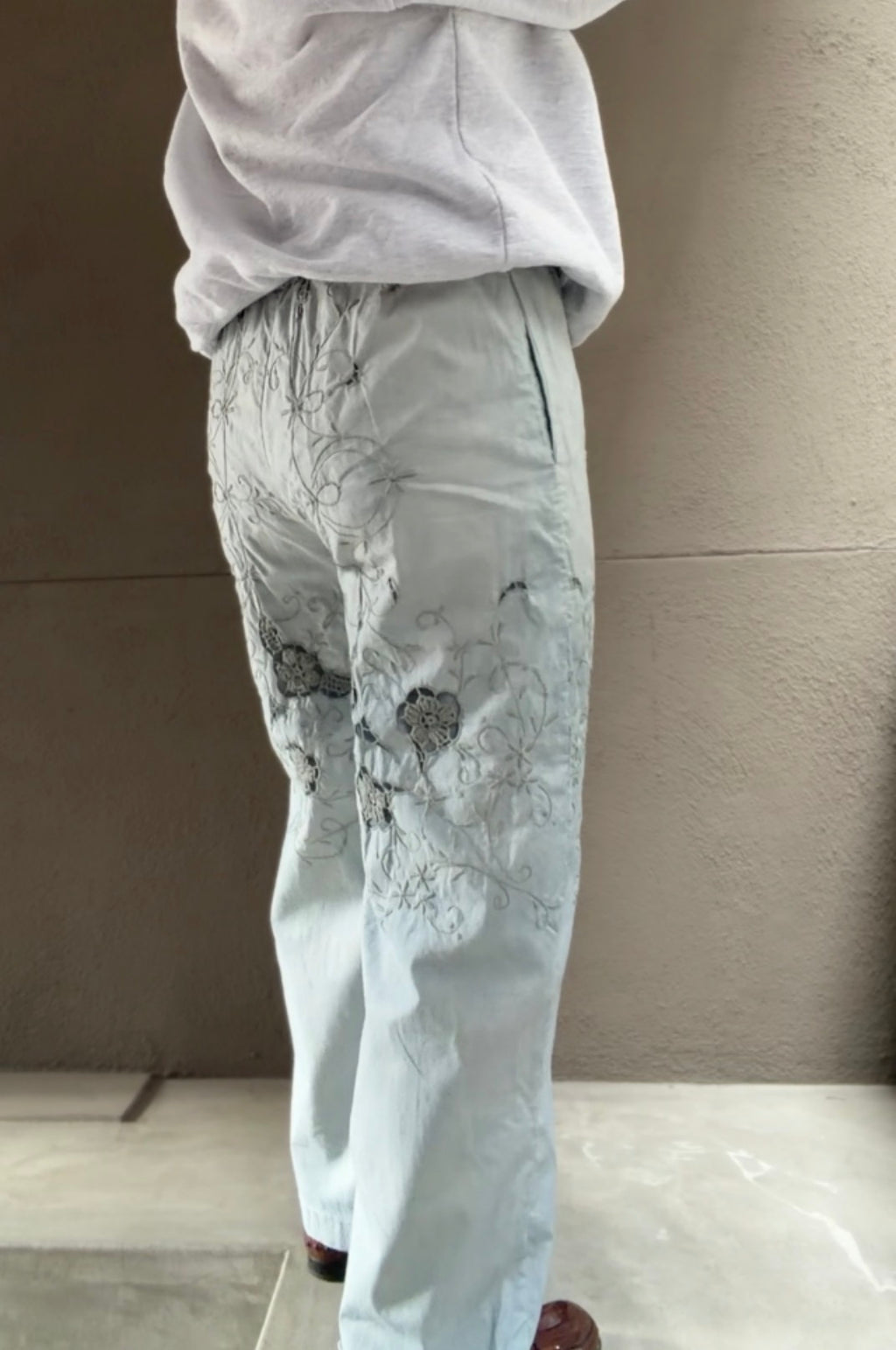浮花（Ukika）｜Floating Bloom Pants
