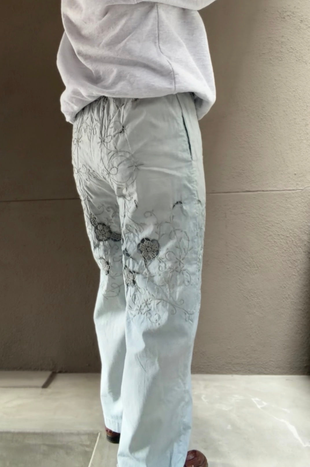 浮花（Ukika）｜Floating Bloom Pants