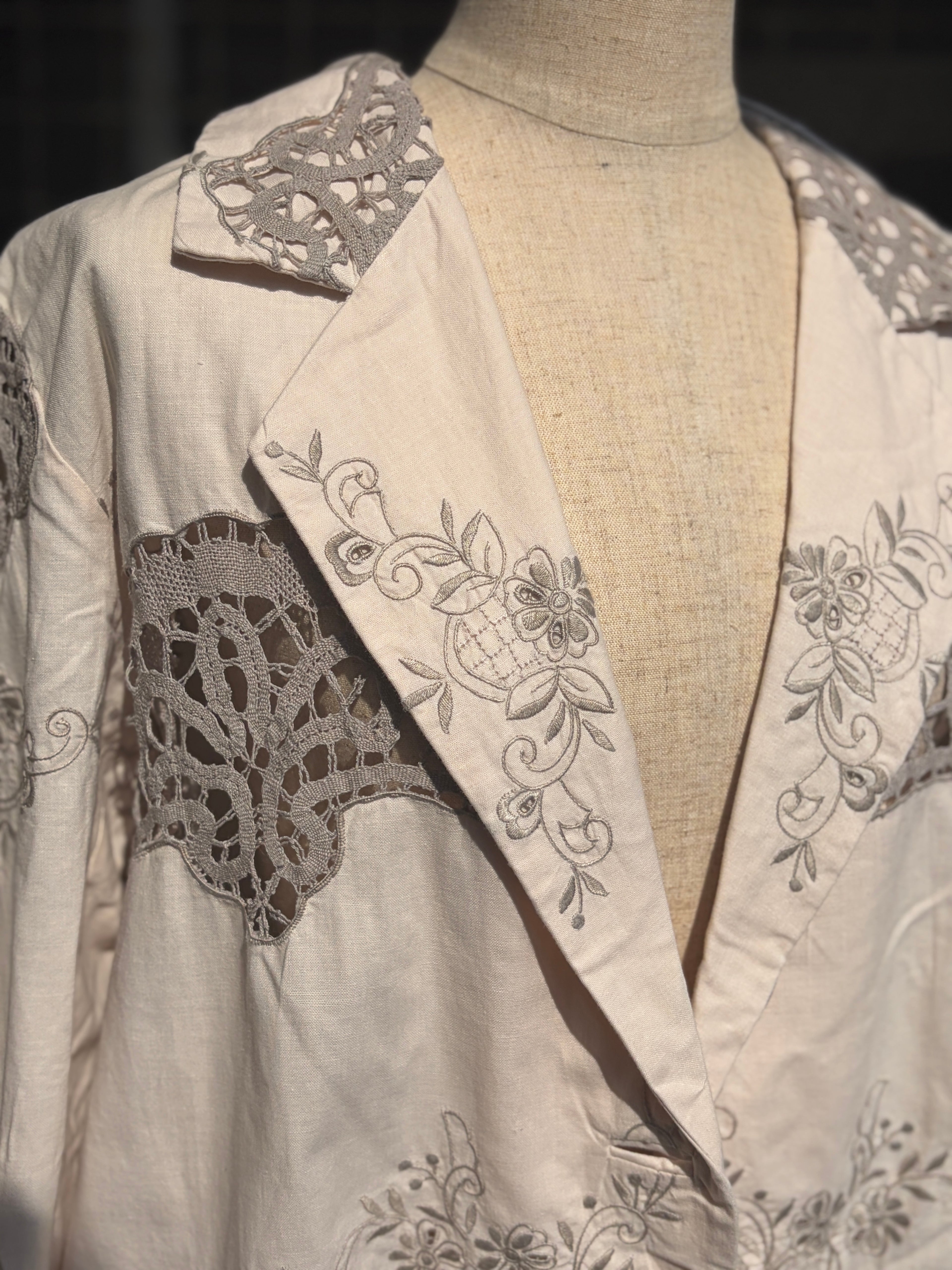 2 流紋（Ryūmon）｜Lace Tailored Jacket