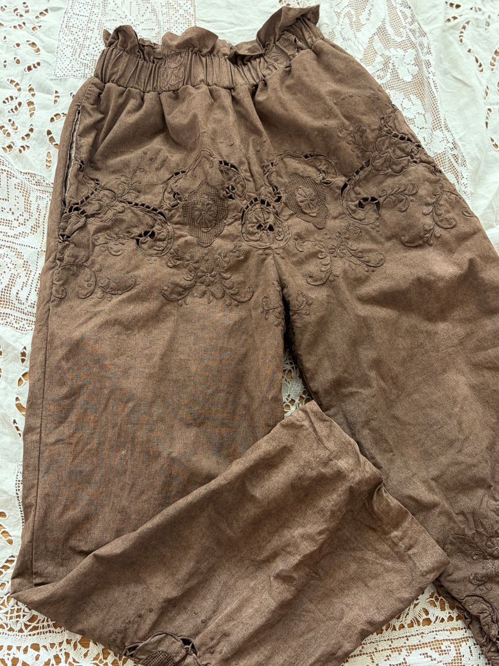 堆紋（Taimon）｜Accumulated Motif Pants