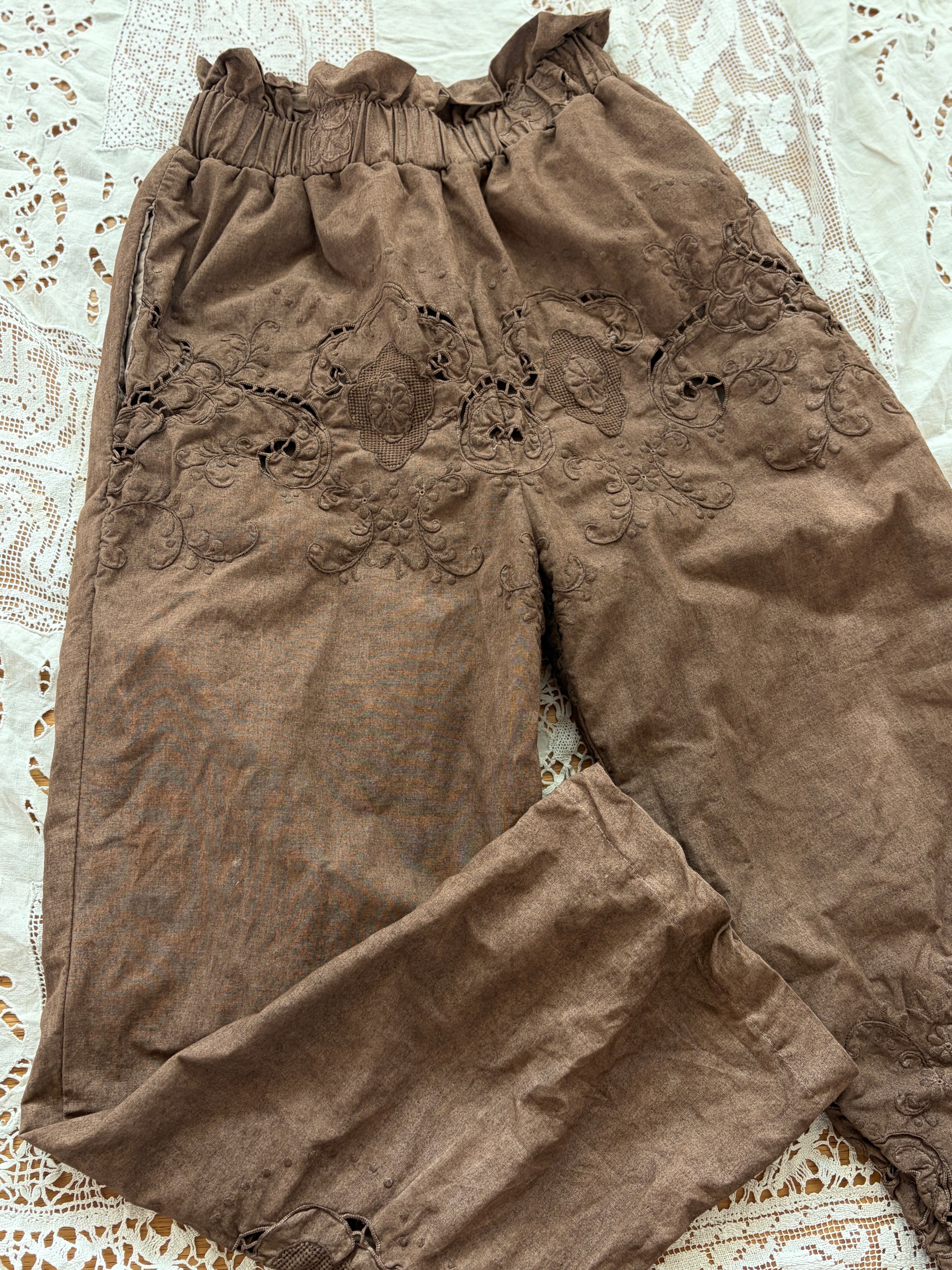 堆紋（Taimon）｜Accumulated Motif Pants
