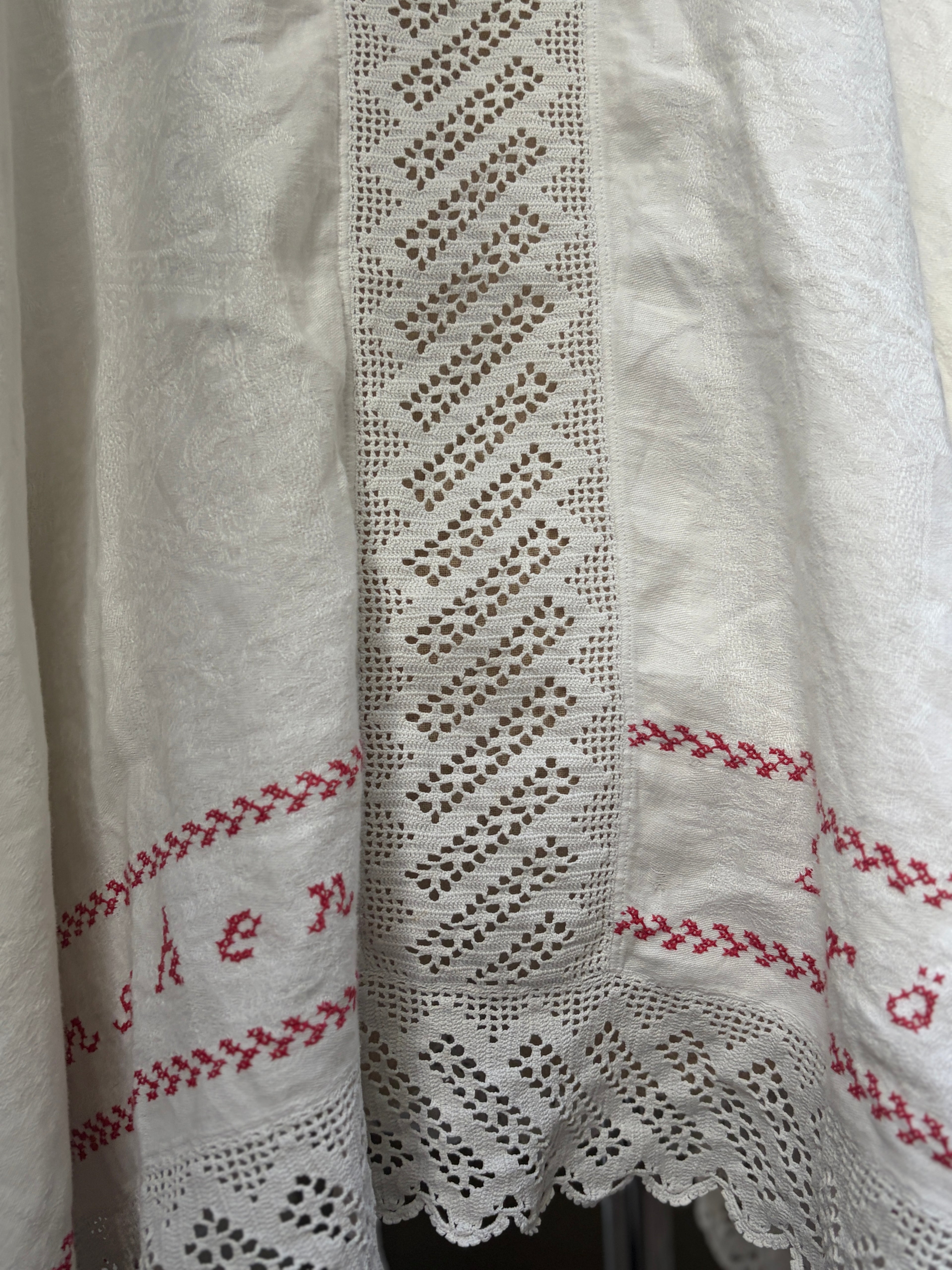 纏布（Tenpu）｜Lace Poncho