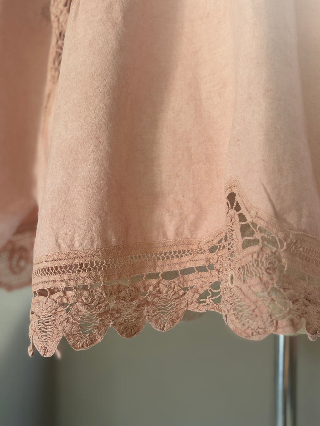 淡綻（Tantan）｜Lace Blouse
