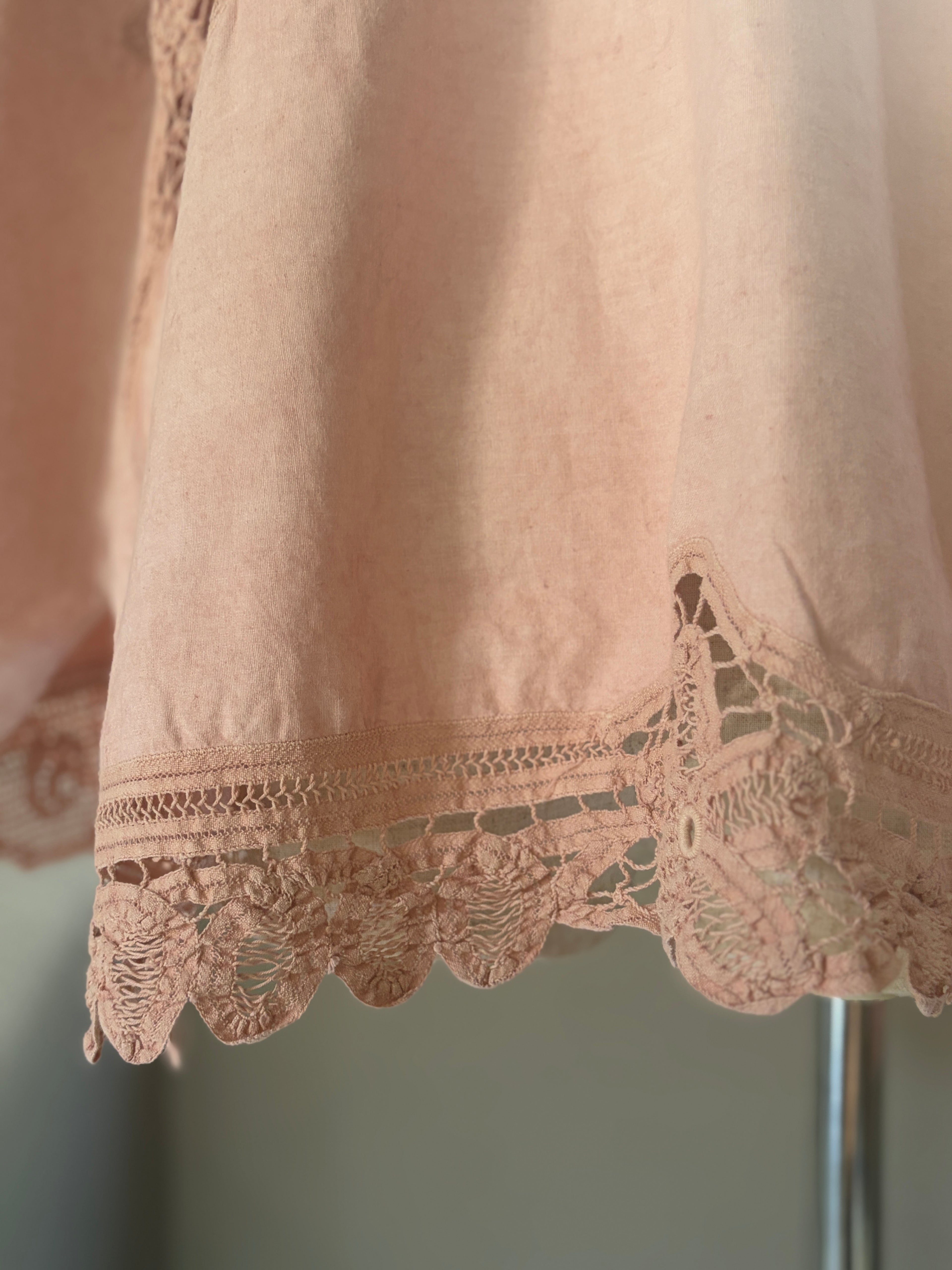 淡綻（Tantan）｜Lace Blouse