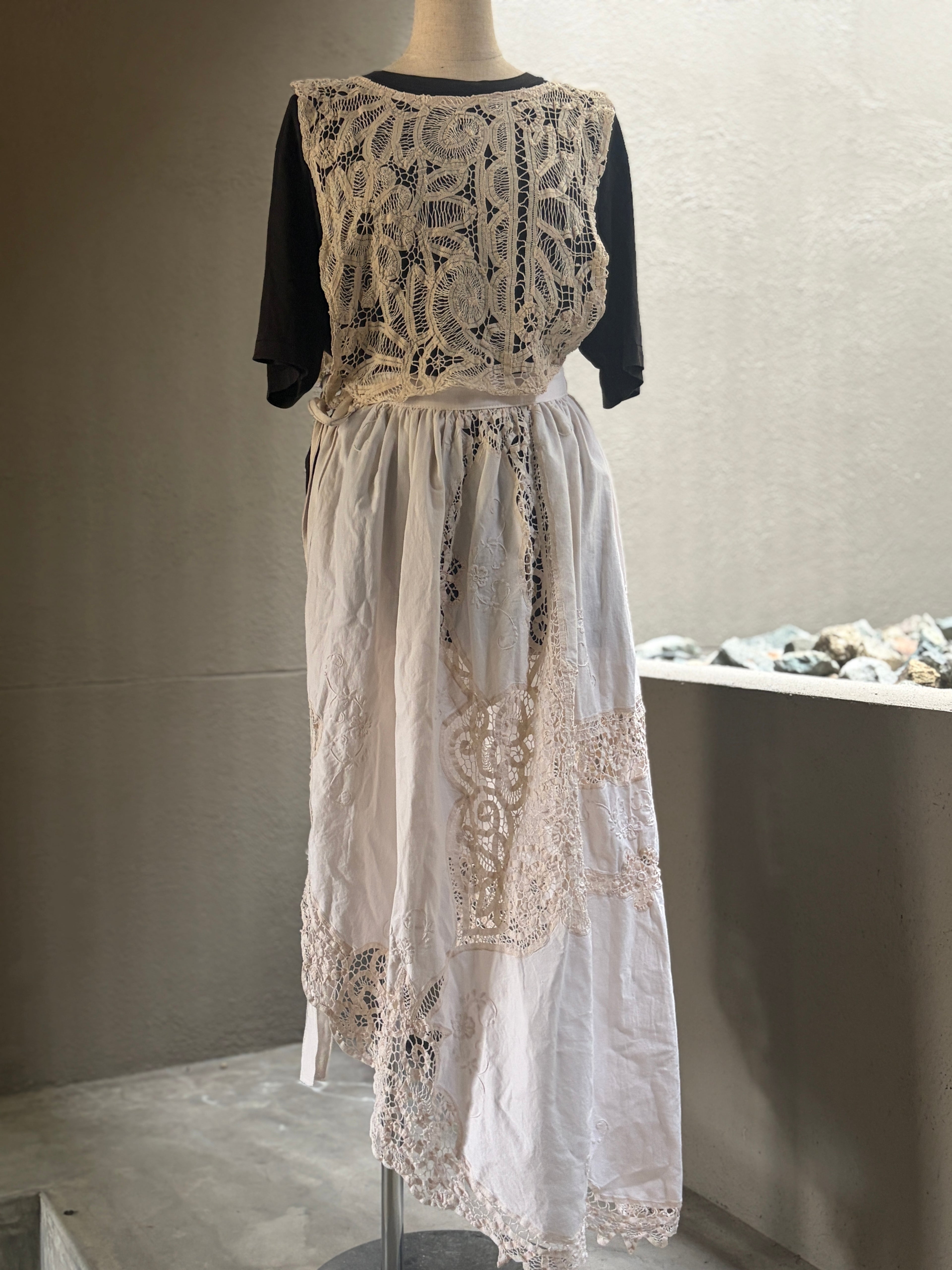 1 .ラップスカート