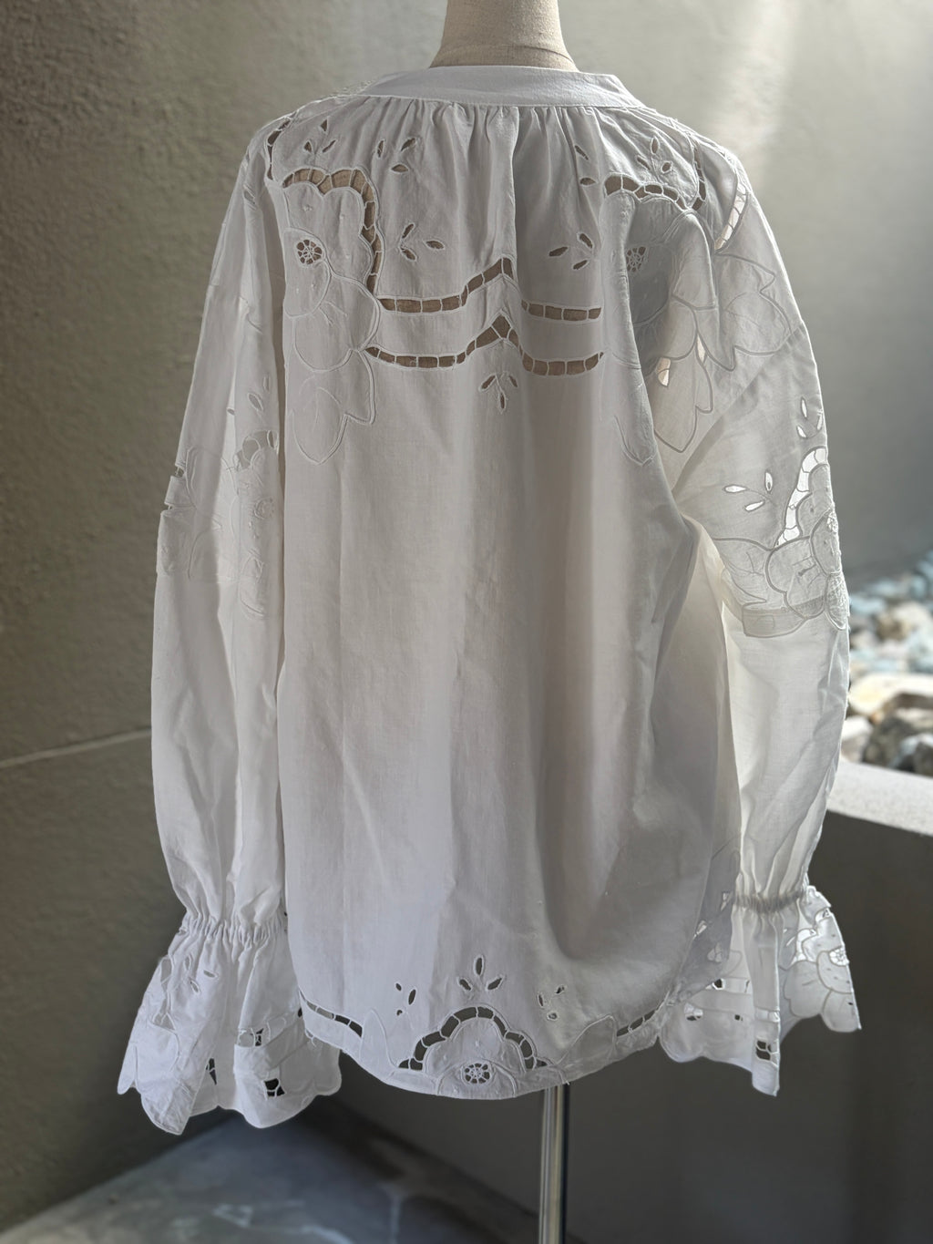 澄余（Chōyo）｜Lace Blous