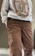 堆紋（Taimon）｜Accumulated Motif Pants